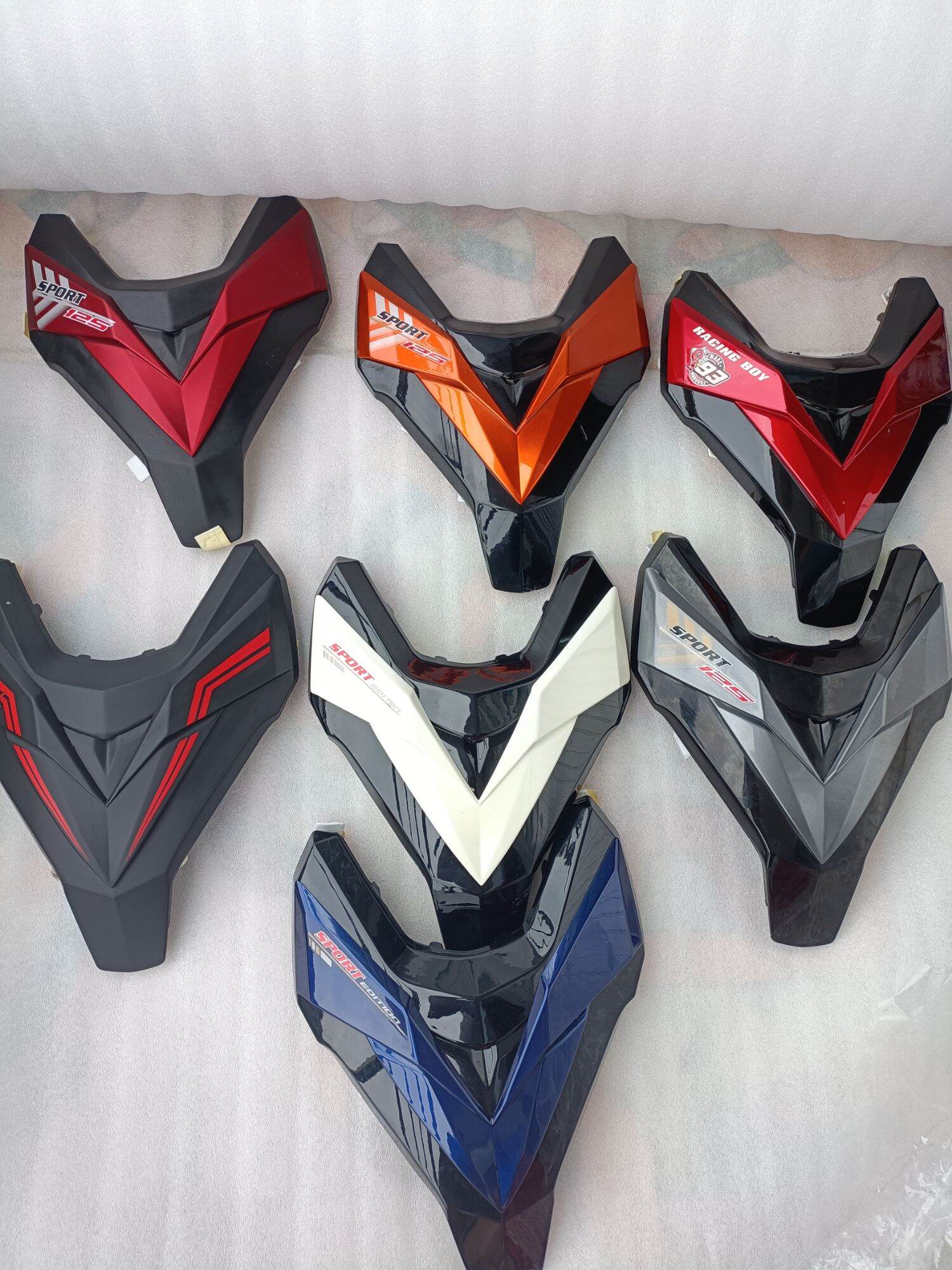 Mặt nạ xe Airblade 2016-2019 cao cấp