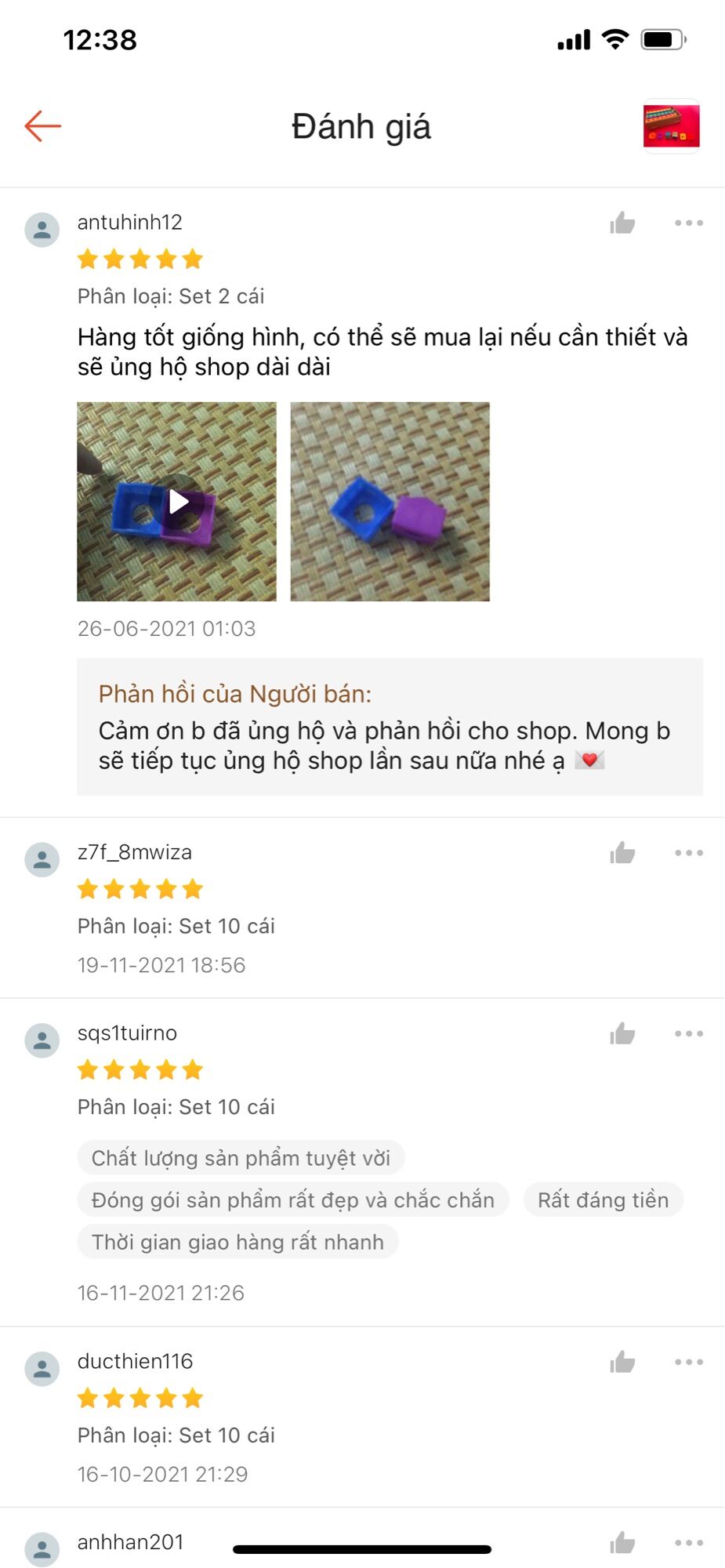[ Rẻ Tiện ] Khay nhựa bọc bảo vệ Lơ Bida; Set 2-10c