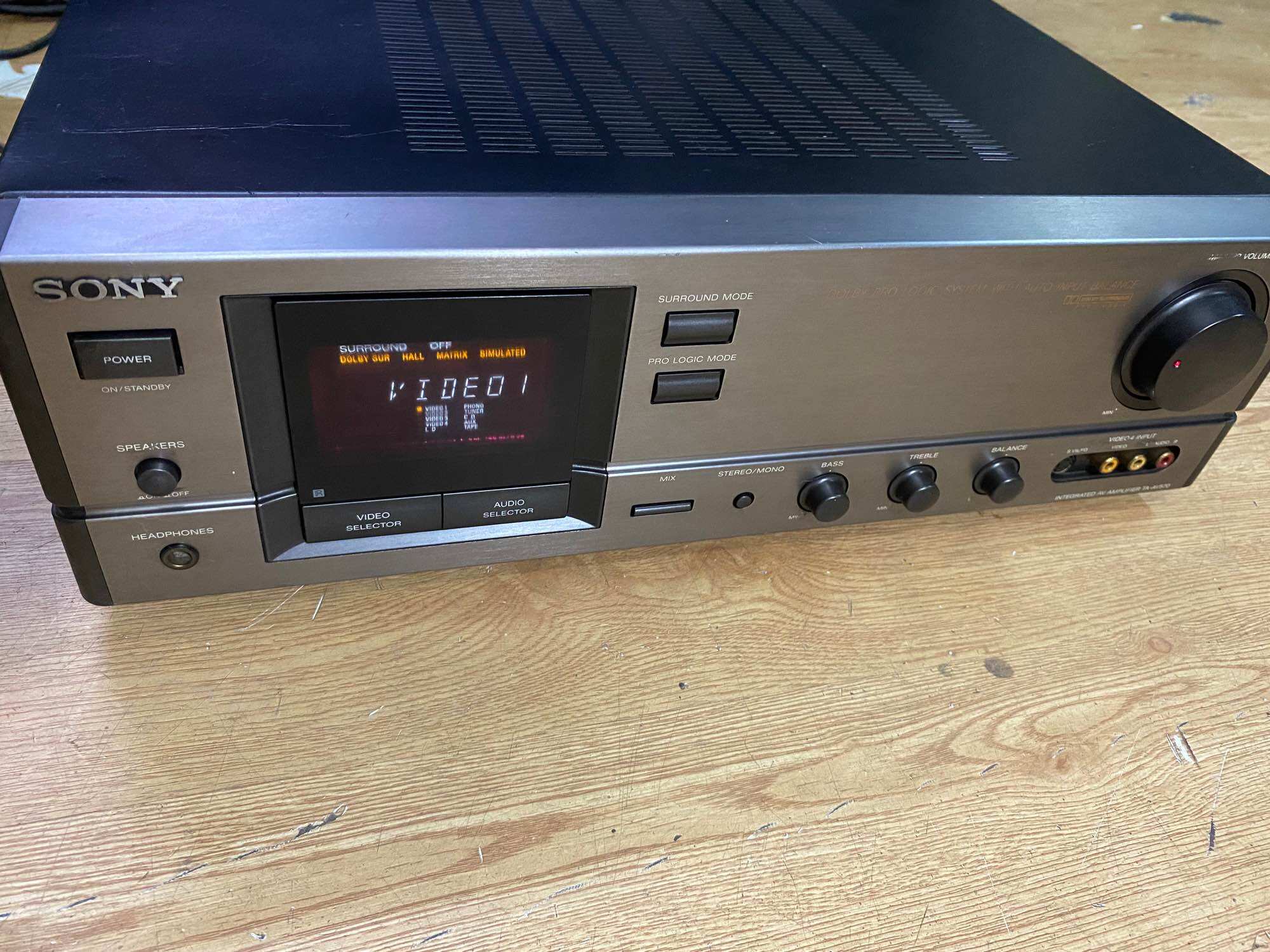 Amply karaoke, amply nghe nhạc, amply hàng bãi Nhật, amply Sony Japan