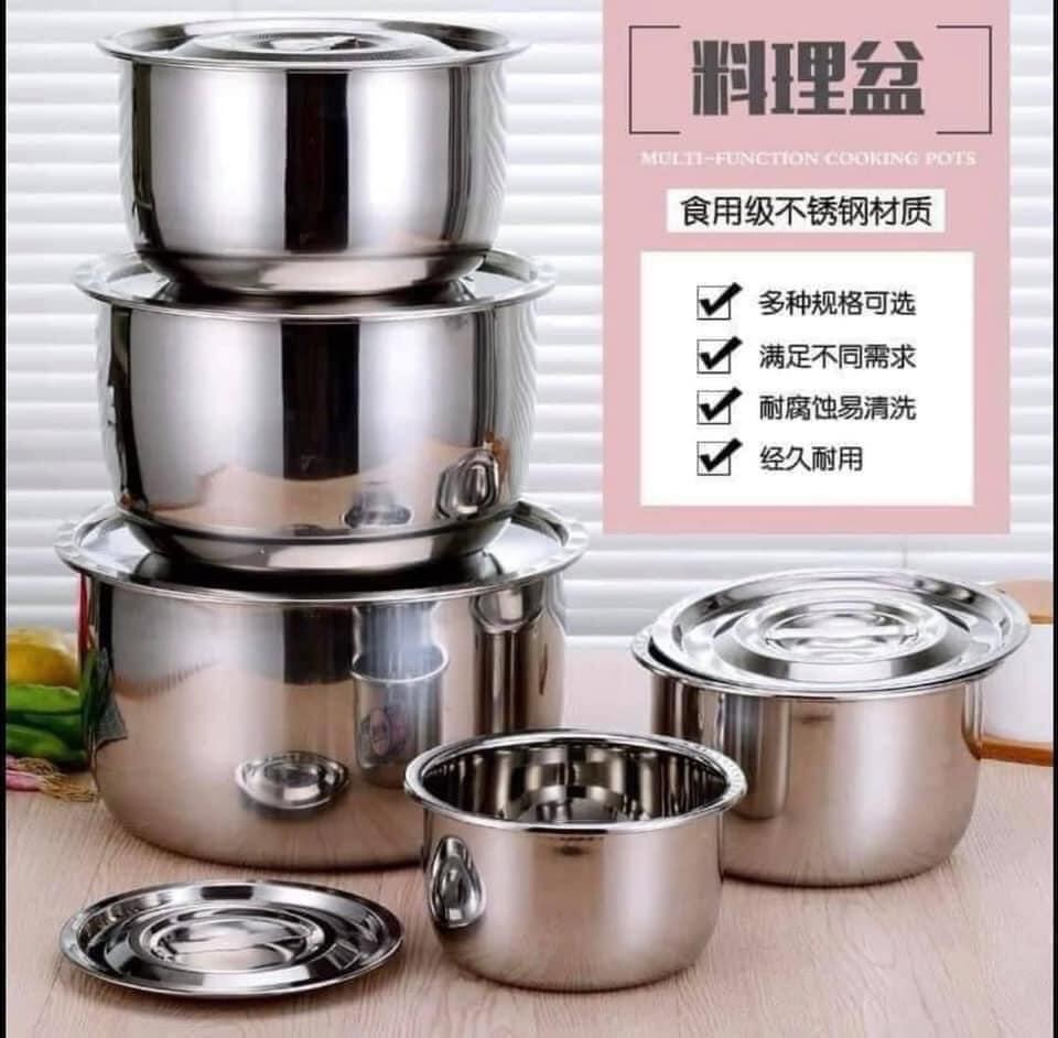Bộ nồi 5 món tiện dụng
