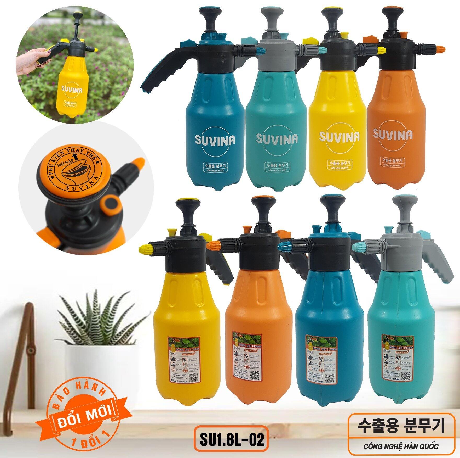 Bình xịt tưới cây Suvina 1.8L