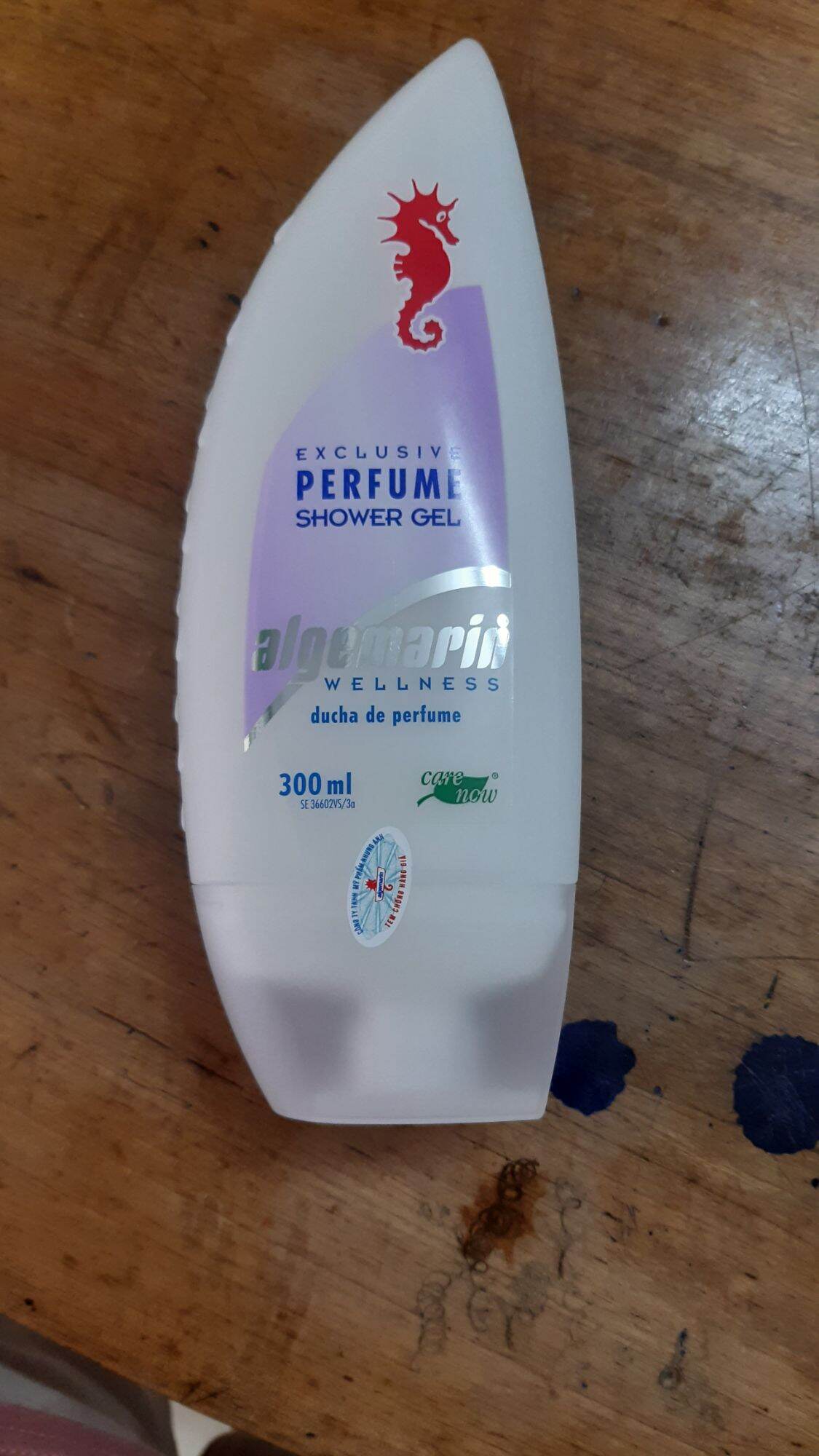 Chai sữa tắm cá ngựa -330ml