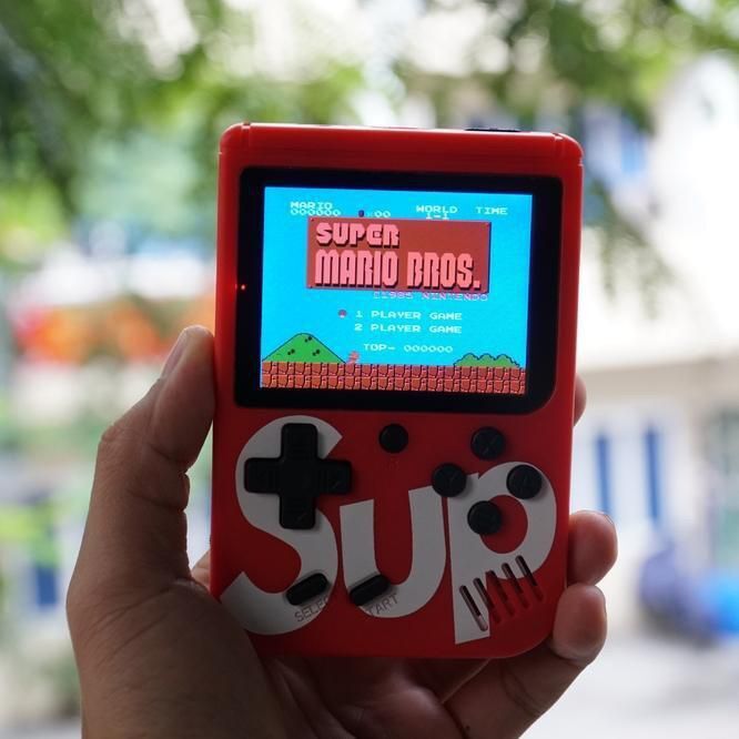 Điện tử 4 nút retro station chơi mario xe tăng con tra ninja Retro handle máy điện tử 4 NÚT CẦM TAY