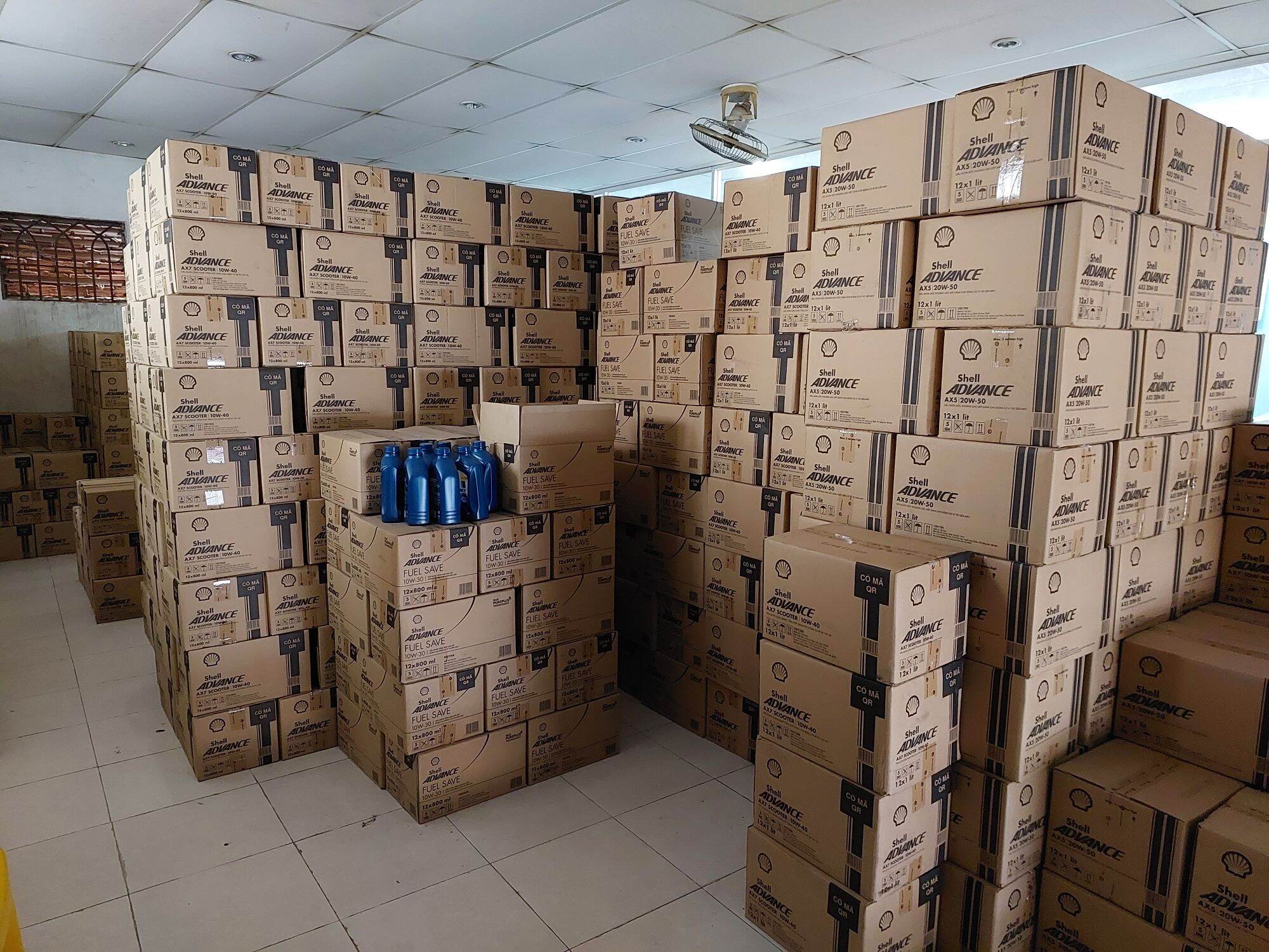[XE SỐ 1L]- Shell Advance Ultra 10W40 1L