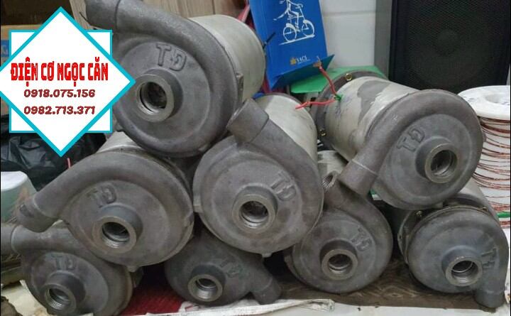 Máy bơm nước 1Pha và 3Pha 👉 Loại 1 đầu: 1.5HP