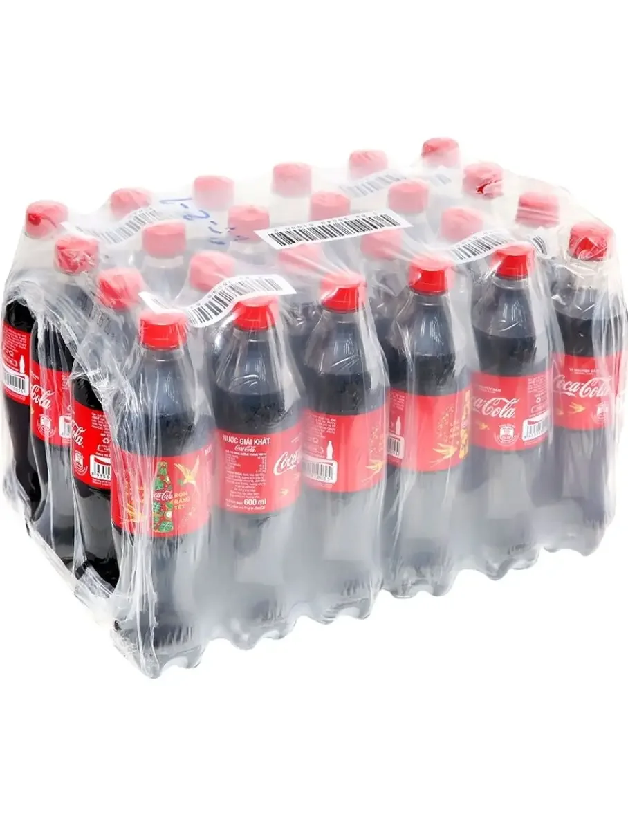 1 thùng 24 chai nước ngọt coca - cola 600ml