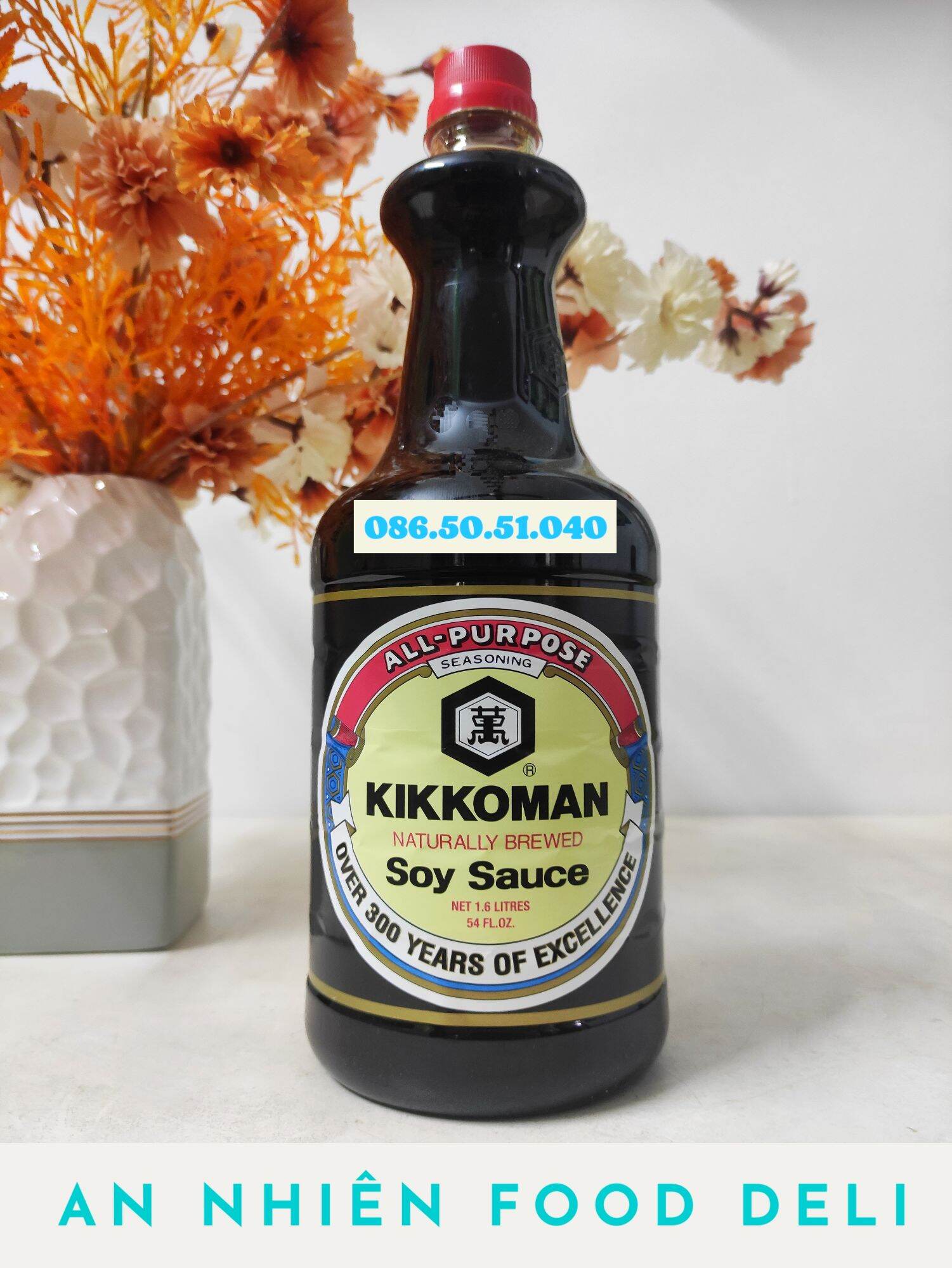 Sốt Teriyaki Nhật Bản hiệu Kikkoman Marinade