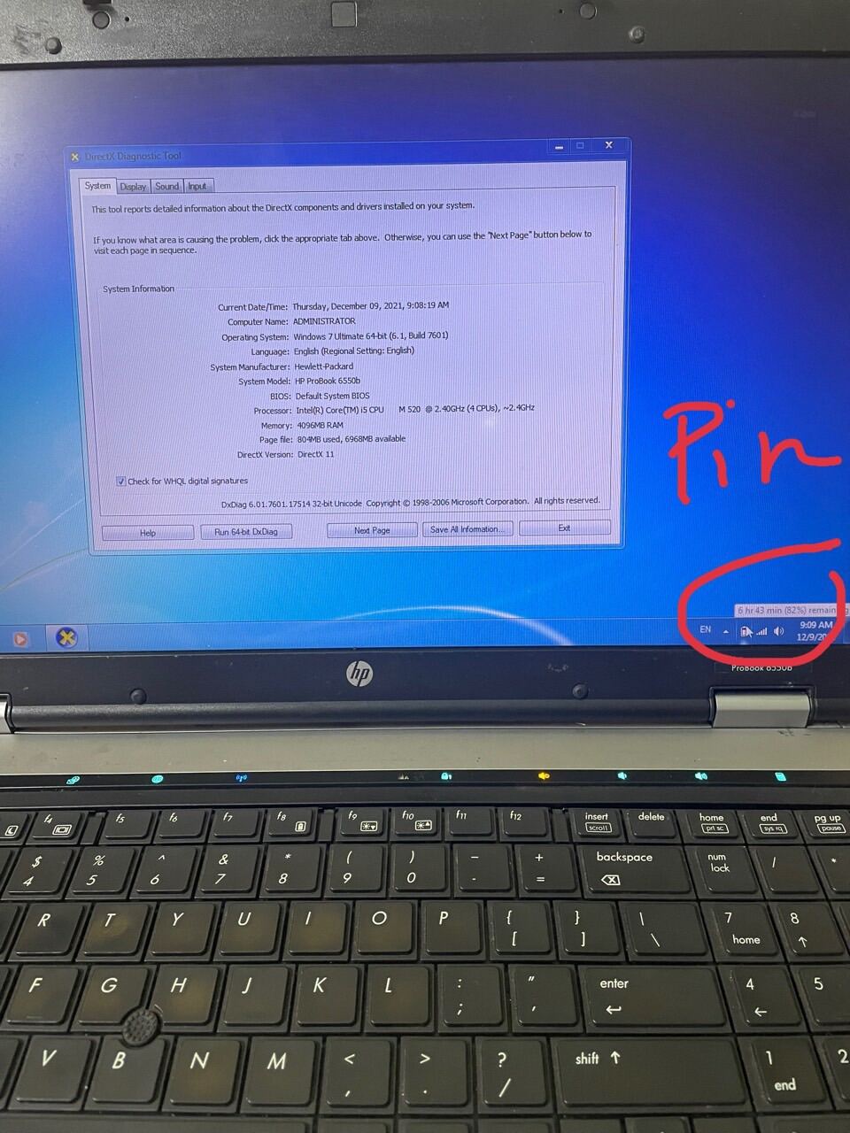 Bảng giá HP ProBook 6550b ( Cũ ) i5 ram 4GB ssd120GB vỏ Zin, Pin Trâu, Loa Mic rõ ràng, rất thích hợp cho học online. Phong Vũ