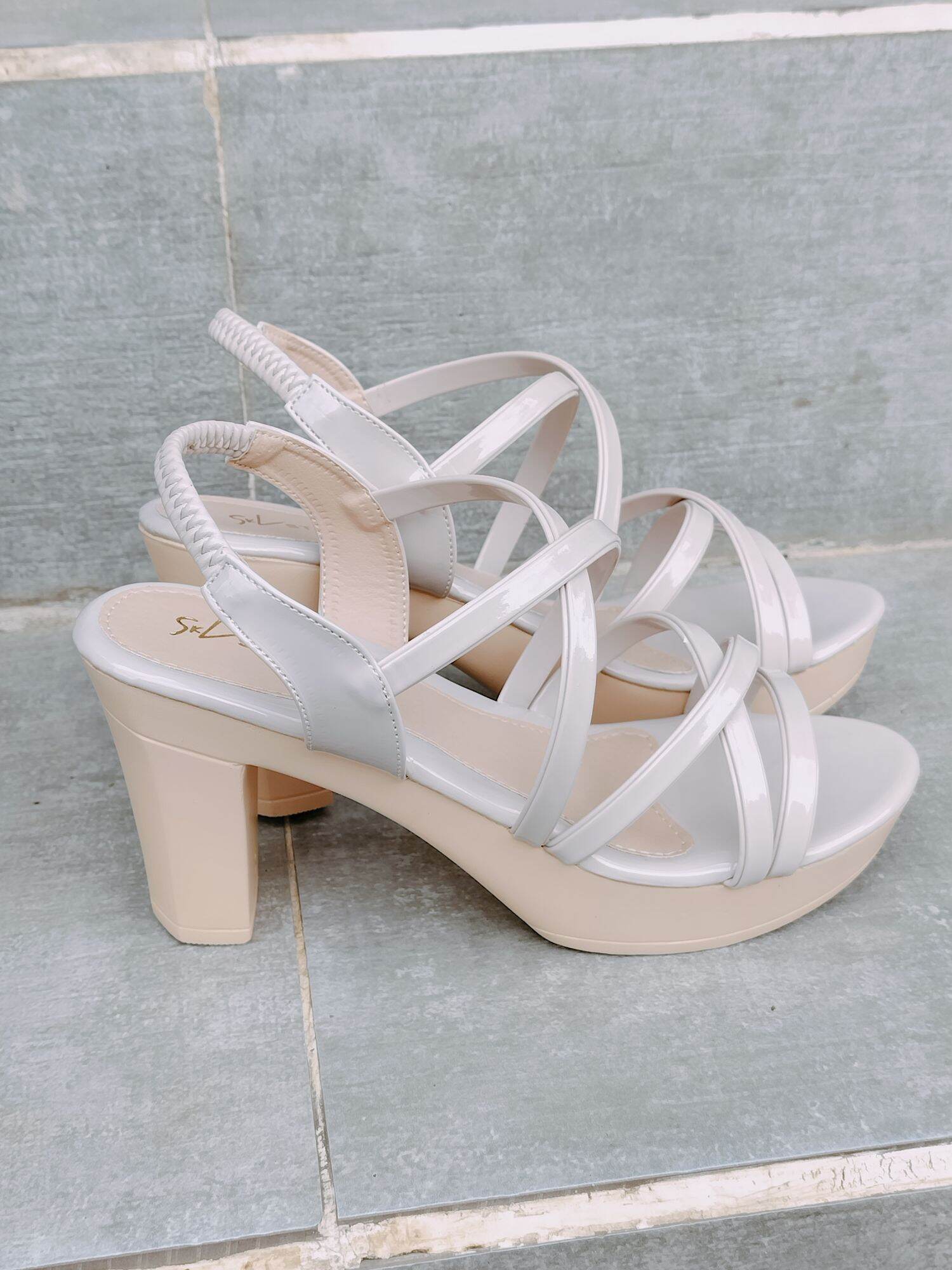 Giày cao gót nữ đế xuồng  SOOA 0404.Cao 9phân