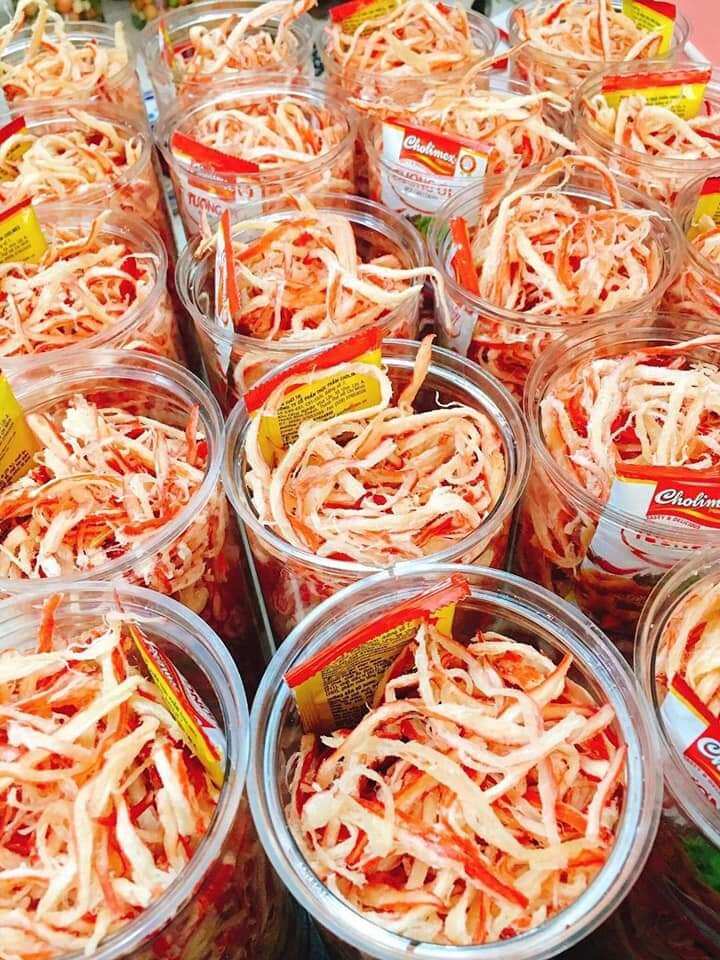 Mực mix 2 vị - 300gr