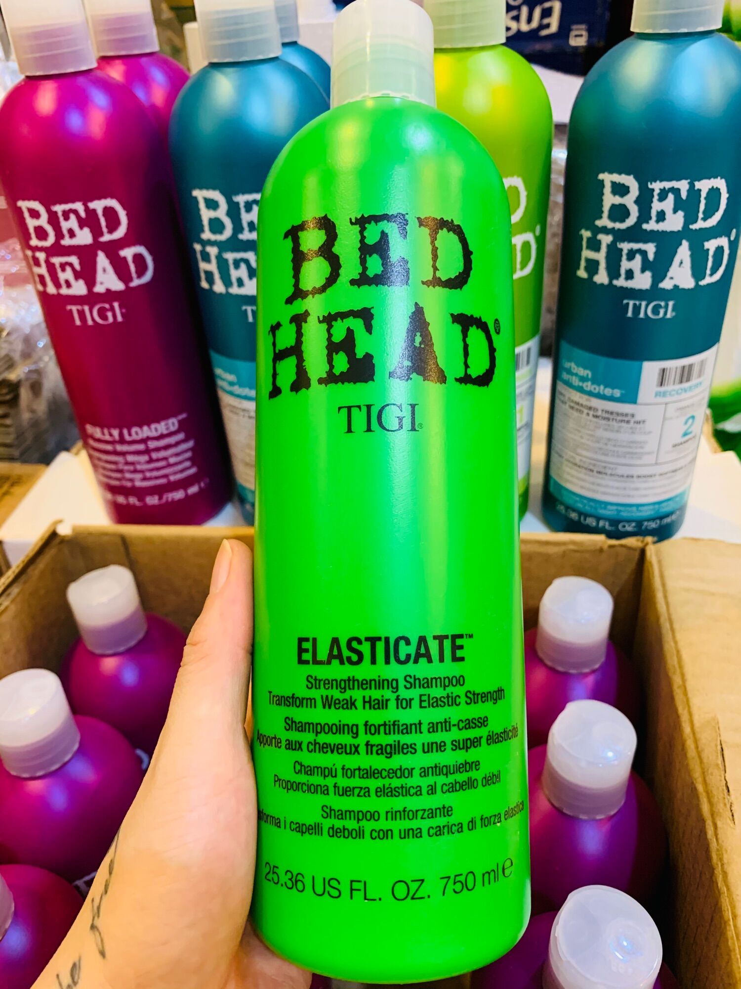 [HCM]DẦU GỘI BED HEAD TIGI 750ML - USA