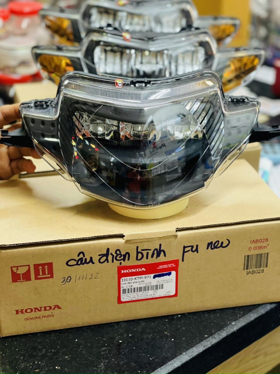 Headlight LED lamp 2 floor for car funeo