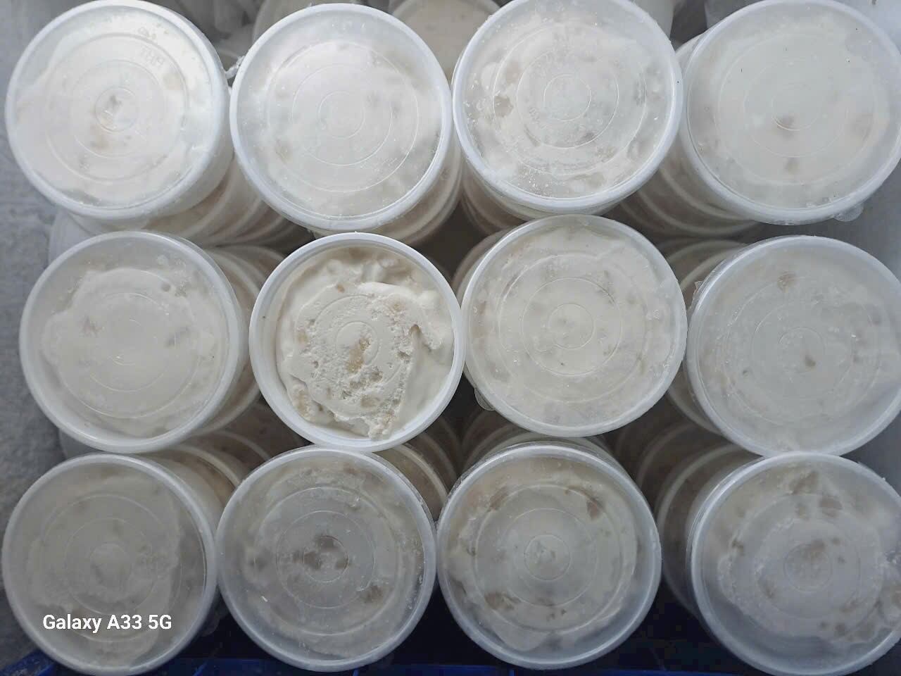 Kem nhãn tươi - hộp 500gr - bao ngon (giao liền)