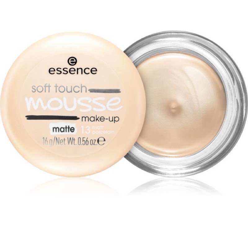 PHẤN TƯƠI ĐỨC Essence Soft Touch Mousse Tông Màu 01,04,13,16 - 16g