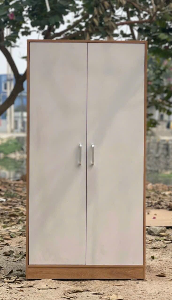 Ship hoả tốc Tp.HCM - Tủ quần áo 2 cánh lớn đa năng (120 x 60 x 40cm)