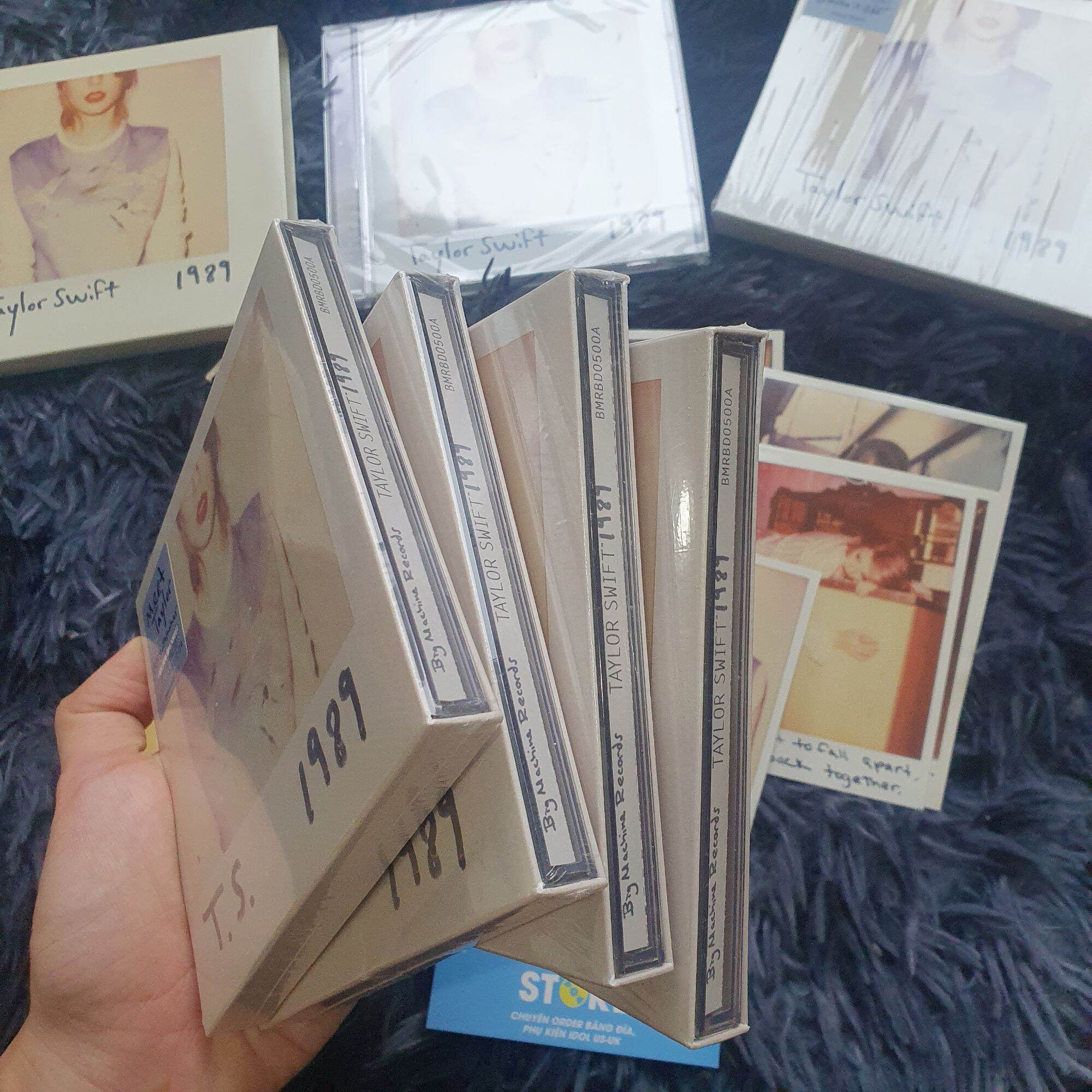 CD album 1989 (standard 13 tracks) - Taylor Swift 2U Store CDs