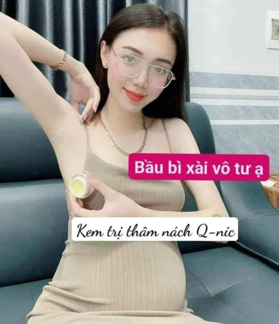 Kem trị thâm nách QNIC