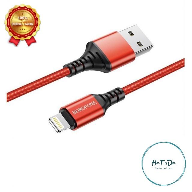 Cáp sạc Borofone BX54 cổng lightning dành cho iphone ipad