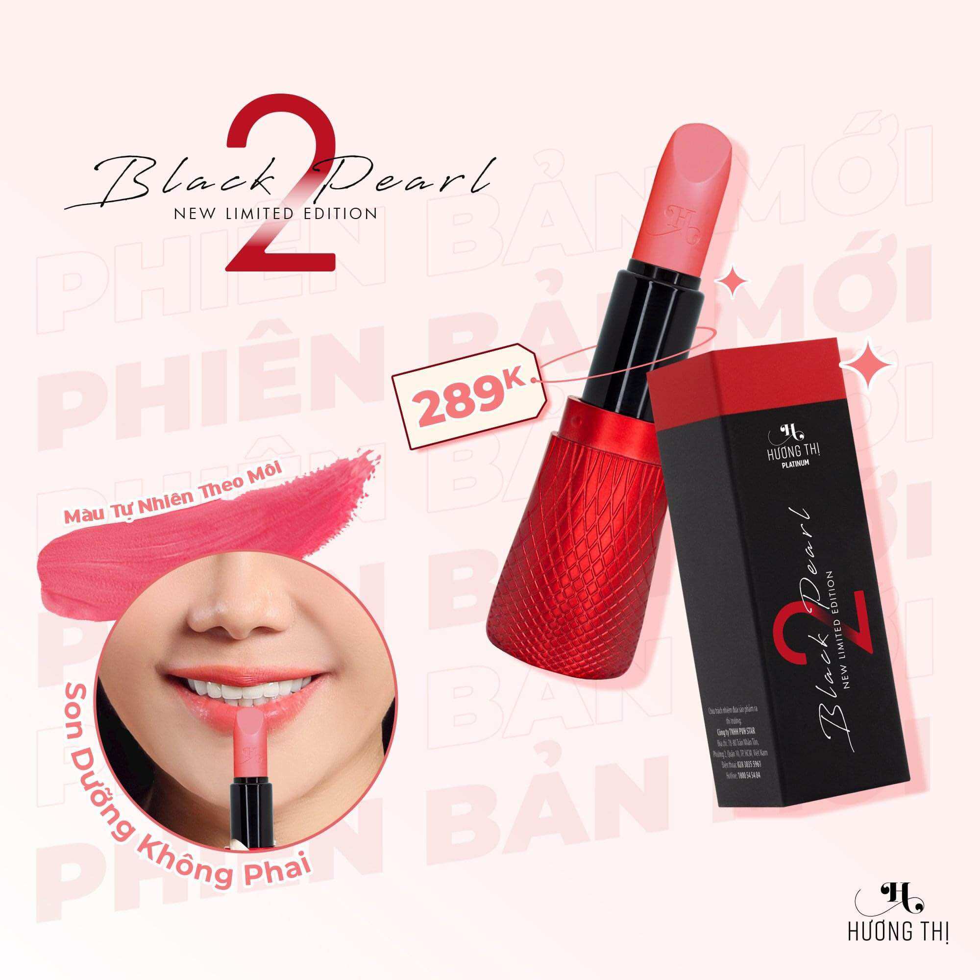 Son Dưỡng Môi Không Phai Elyza Hương Thị