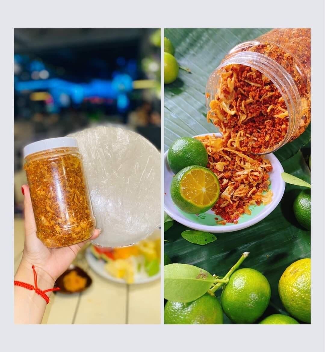 COMBO BÁNH TRÁNG PHƠI SƯƠNG MUỐI HÀNH PHI (COMBO GHIỀN 1)