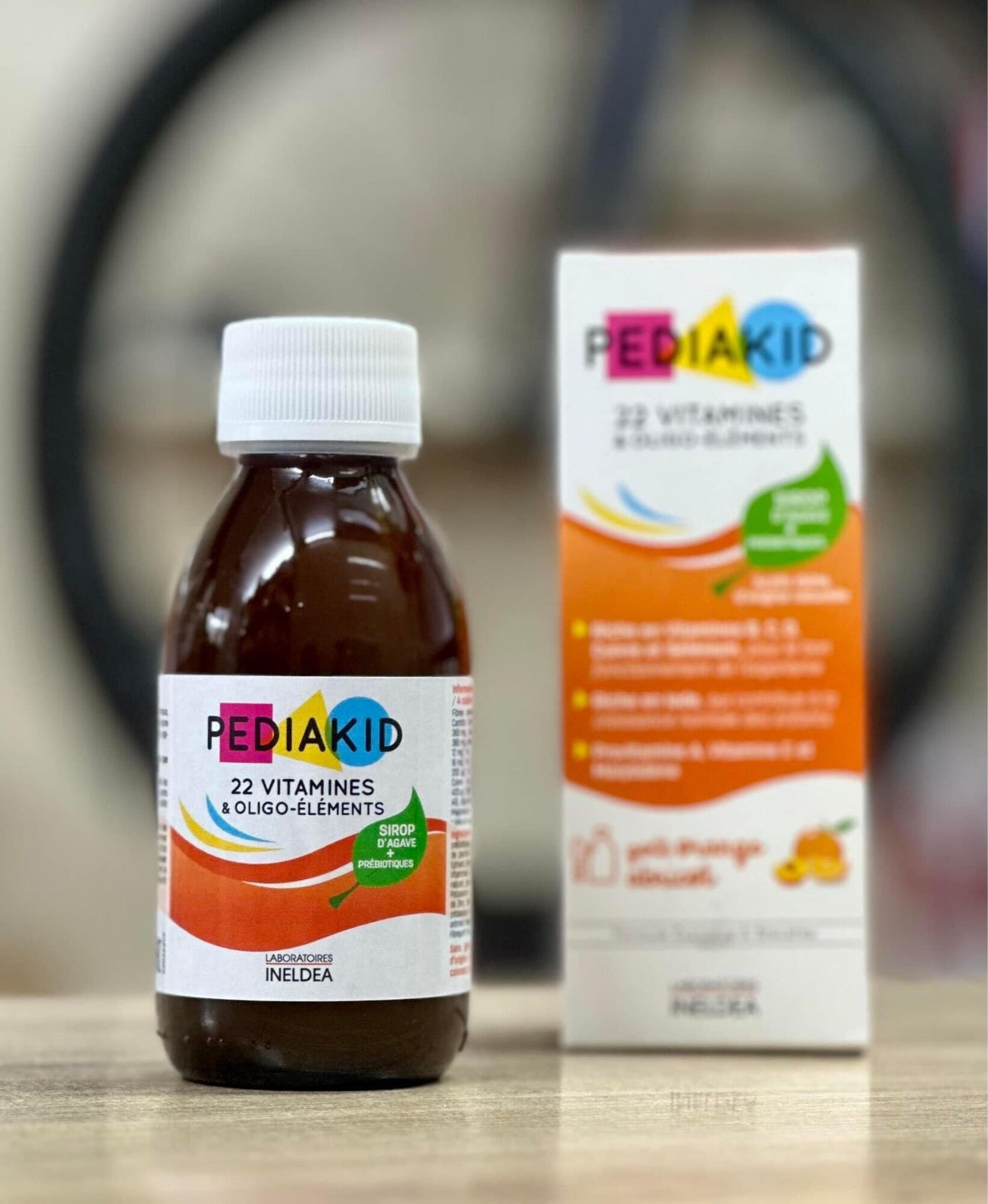 Pediakid 22 Vitamines