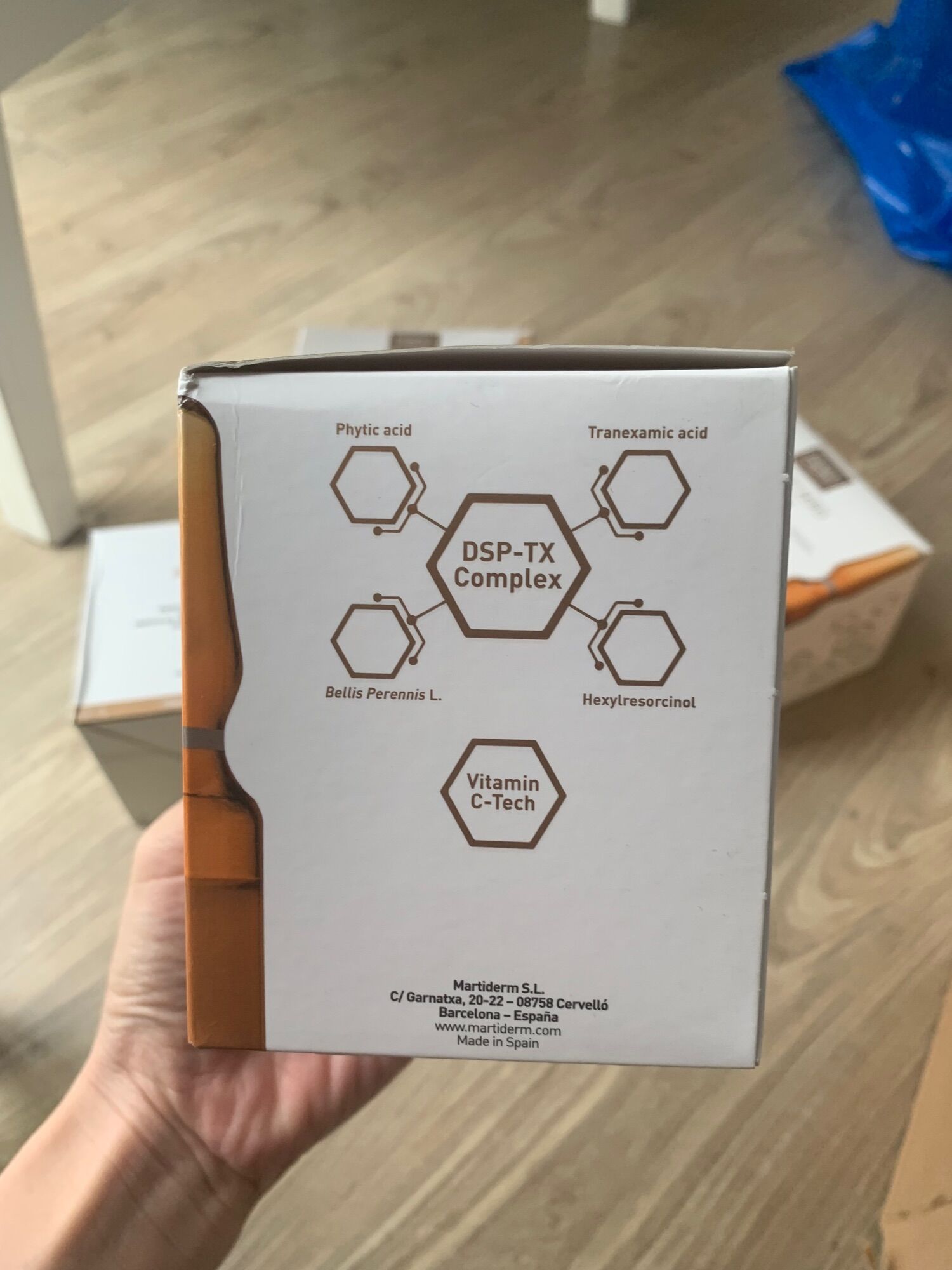 Tinh chất MARTIDERM PIGZERO DSP BRIGHT Ampoule dưỡng sáng đều màu da