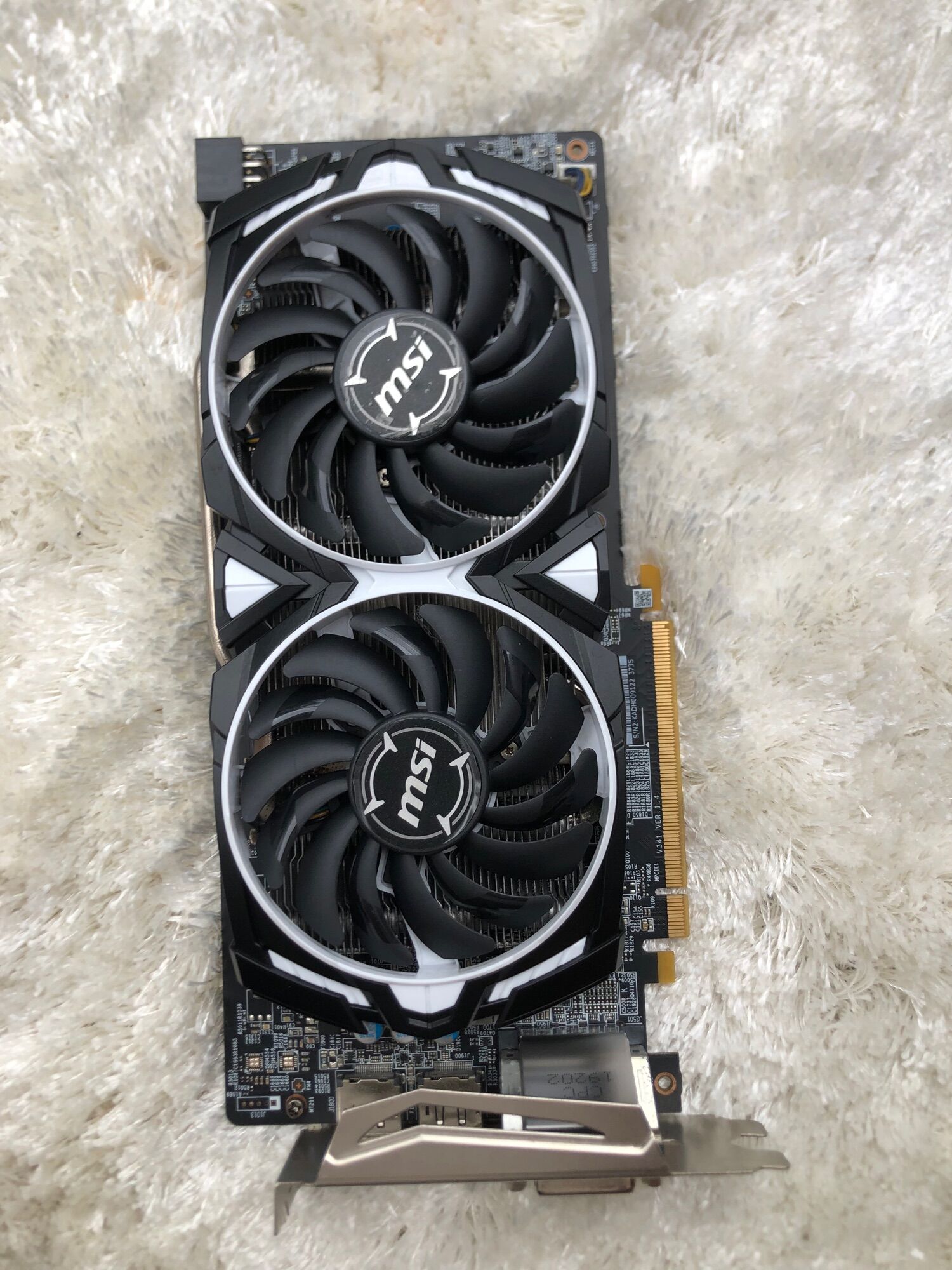 Card màn hình Msi RX570,Rx580 8G amor ( bh 3th )