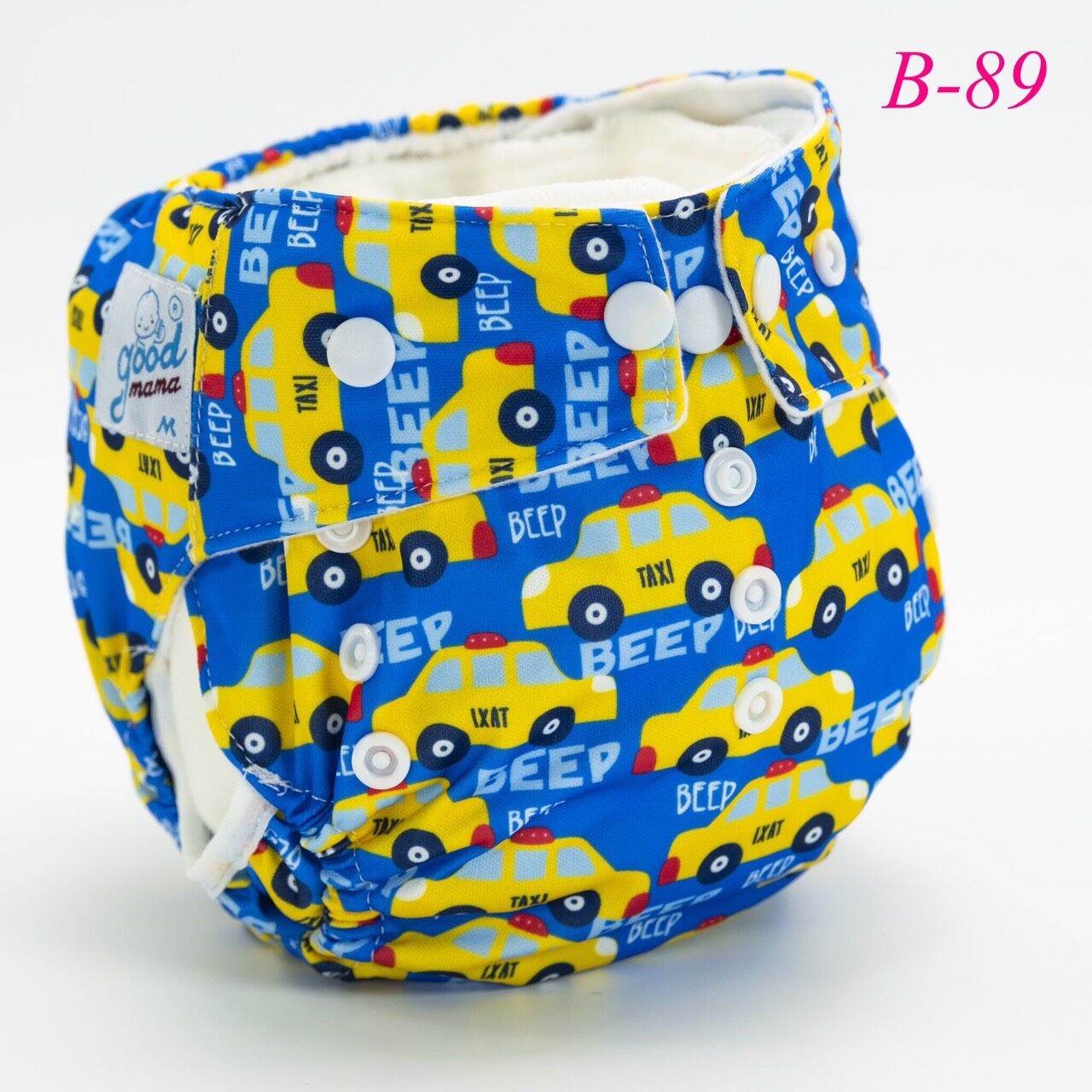Tã vải giặt được ban ngày cho bé từ 3_12kg