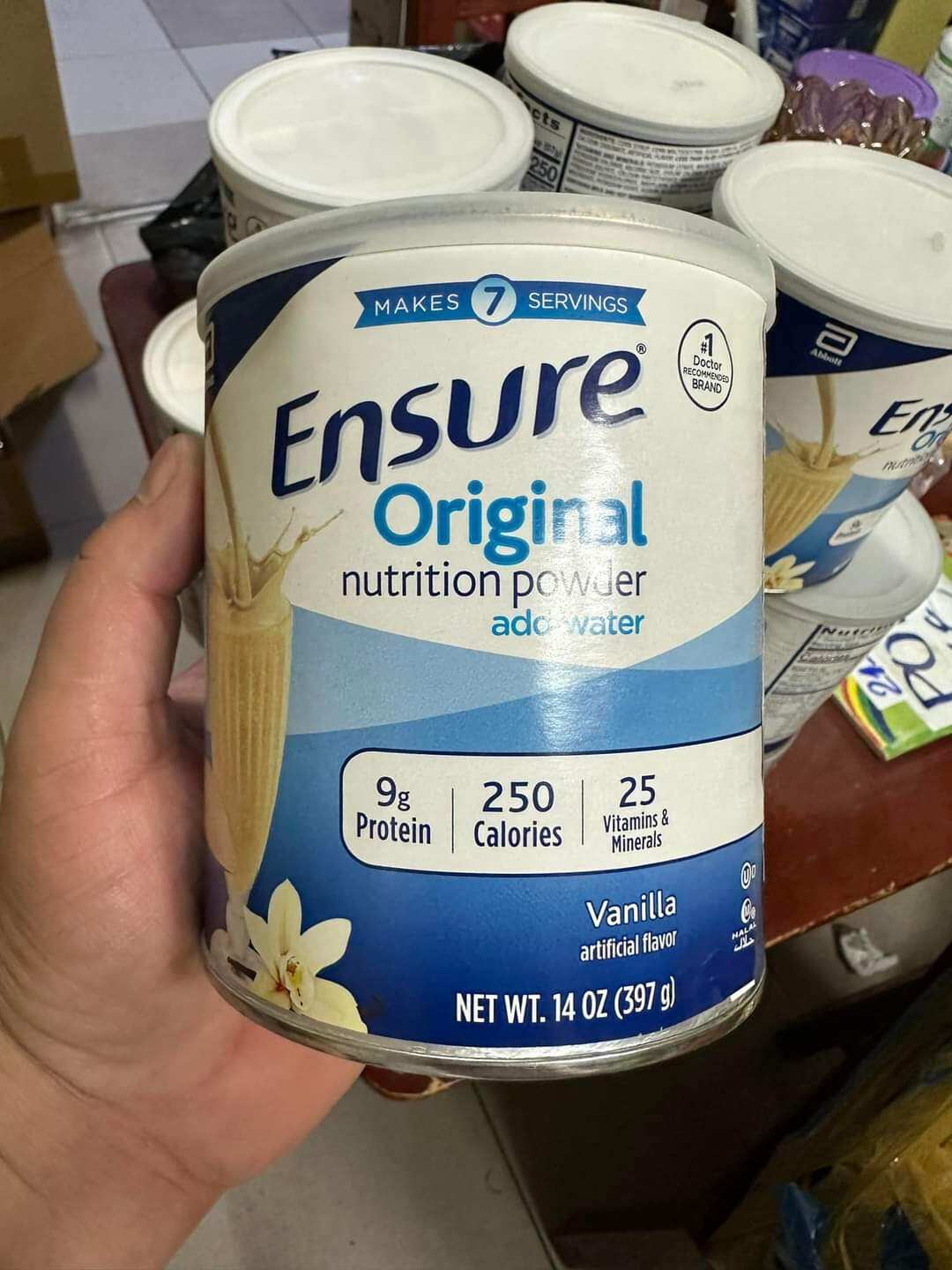 Sữa bột Ensure Mỹ Original Nutritional Powder 397gr