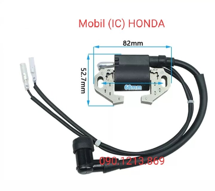 Ic lửa mobil lửa đông cơ honda nội địa nhật gx160 gx200 g150 g200,mobin lửa cuộn điện máy phát điện chạy xăng honda EB23 EB300 2.2kw 2.5kw 3.0kw, cuộn đánh lửa ic đánh lửa máy honda 5hp 6hp, cuộn lửa cao áp mobin lửa máy honda nội địa nhật bãi