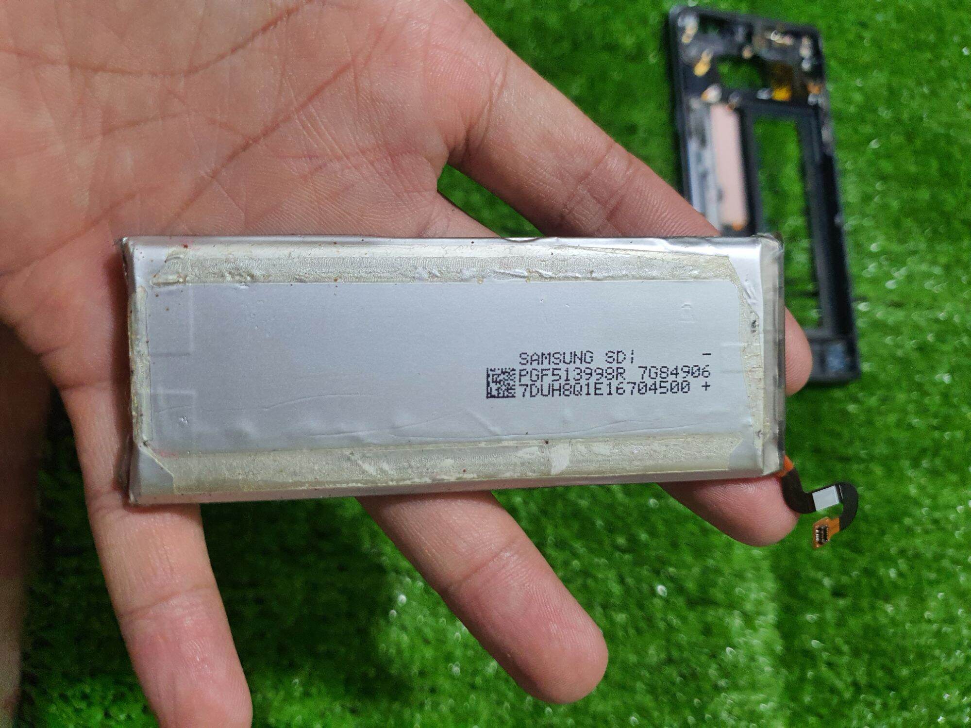 Pin zin bóc máy samsung note 7