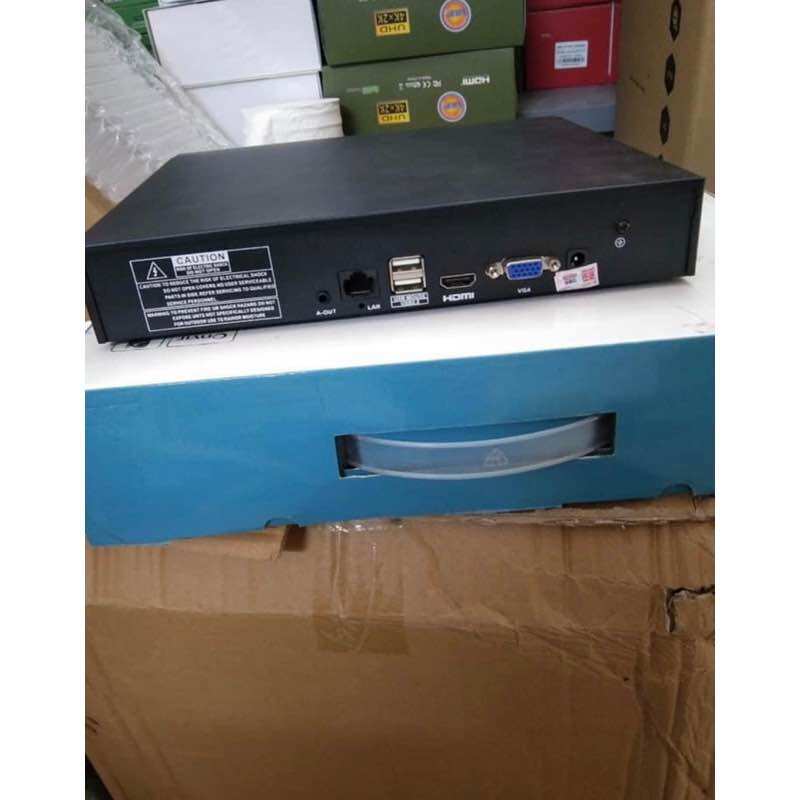 Đầu ghi hình camera ip 8mp onvif 6 10 16 kênh kết nối tất cả cam ip các hãng