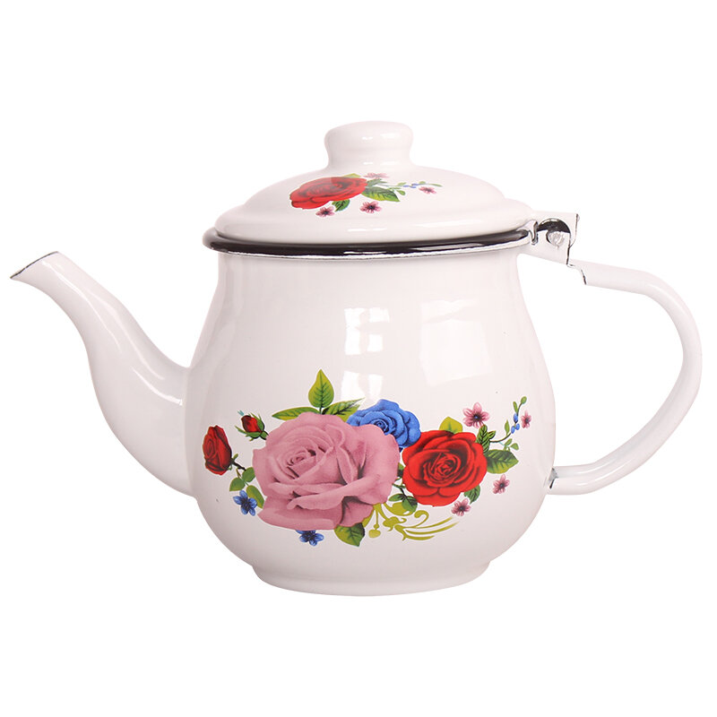 Ấm đun nước trà tráng men tráng men tráng men tráng men 1.5l-5l ấm đun nước ấm đun nước ấm đun nước ấm đun nước
