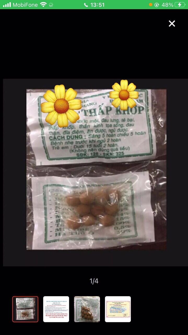 50 gói Viêm Khớp ( chính gốc ) Đỗ Thái Nam ( Zalo: 076. 597. 7229 )