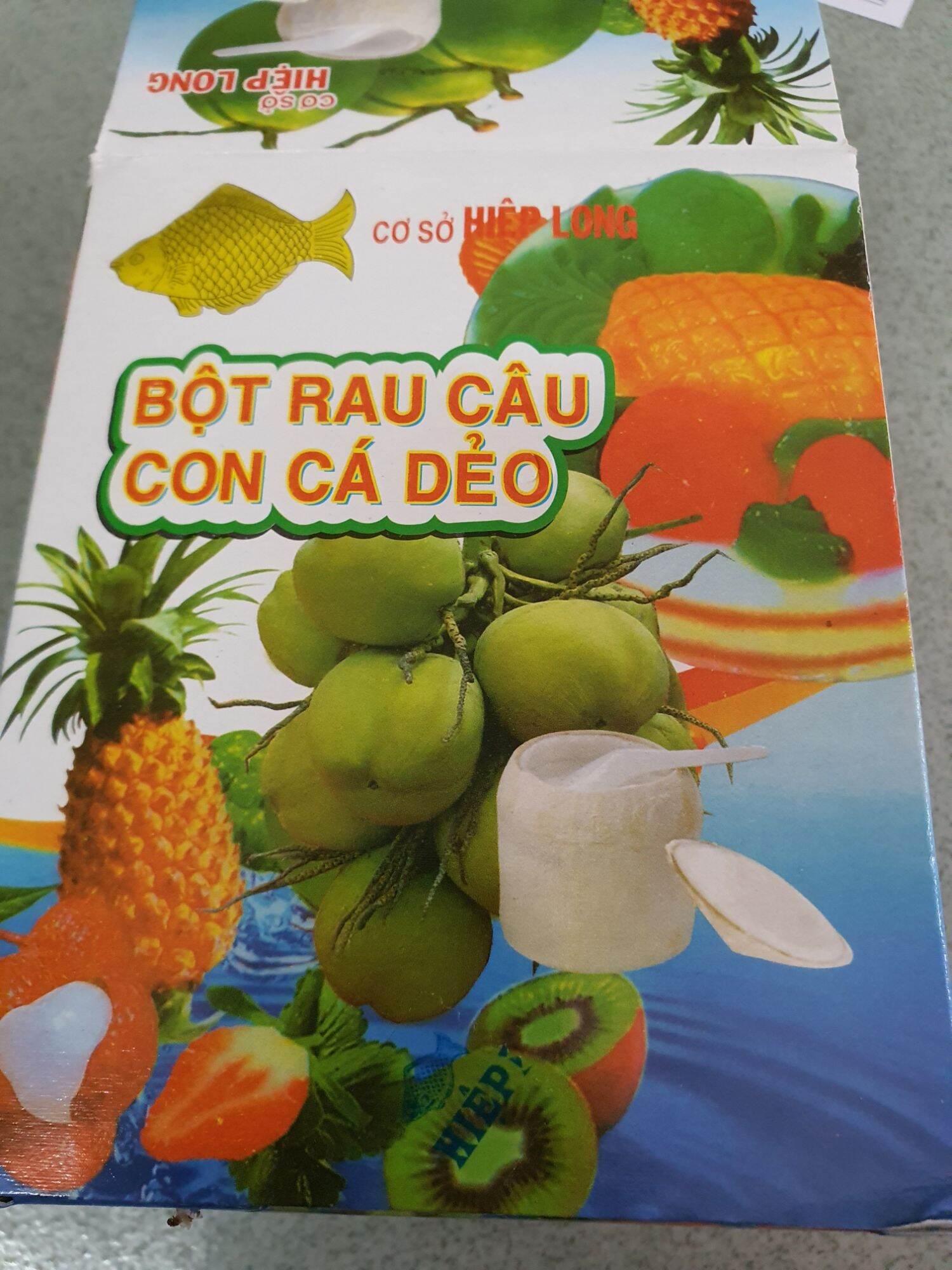 Bột Rau Con Cá Dẻo Hiệp Long (1 Hộp 12 Gói)