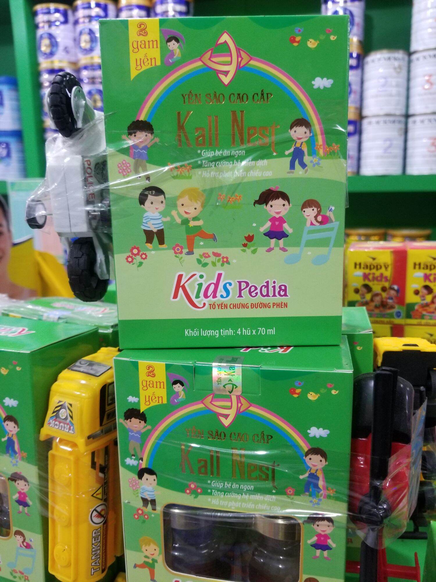Yến kall nest kids pedia lốc