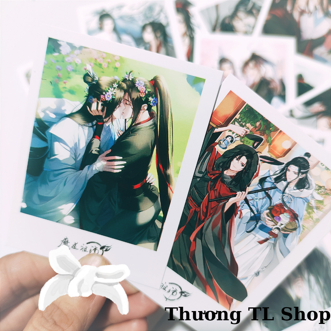 [ Lomo Card ] SET 10 Lomo Card Ảnh Ma Đạo Tổ Sư.