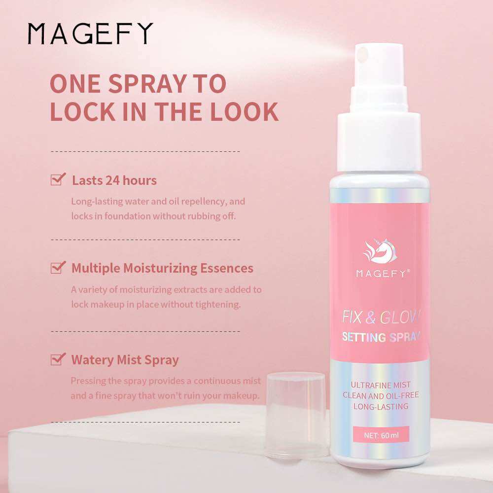 Xịt Khoá Lớp Nền Make Up Maange 60ml