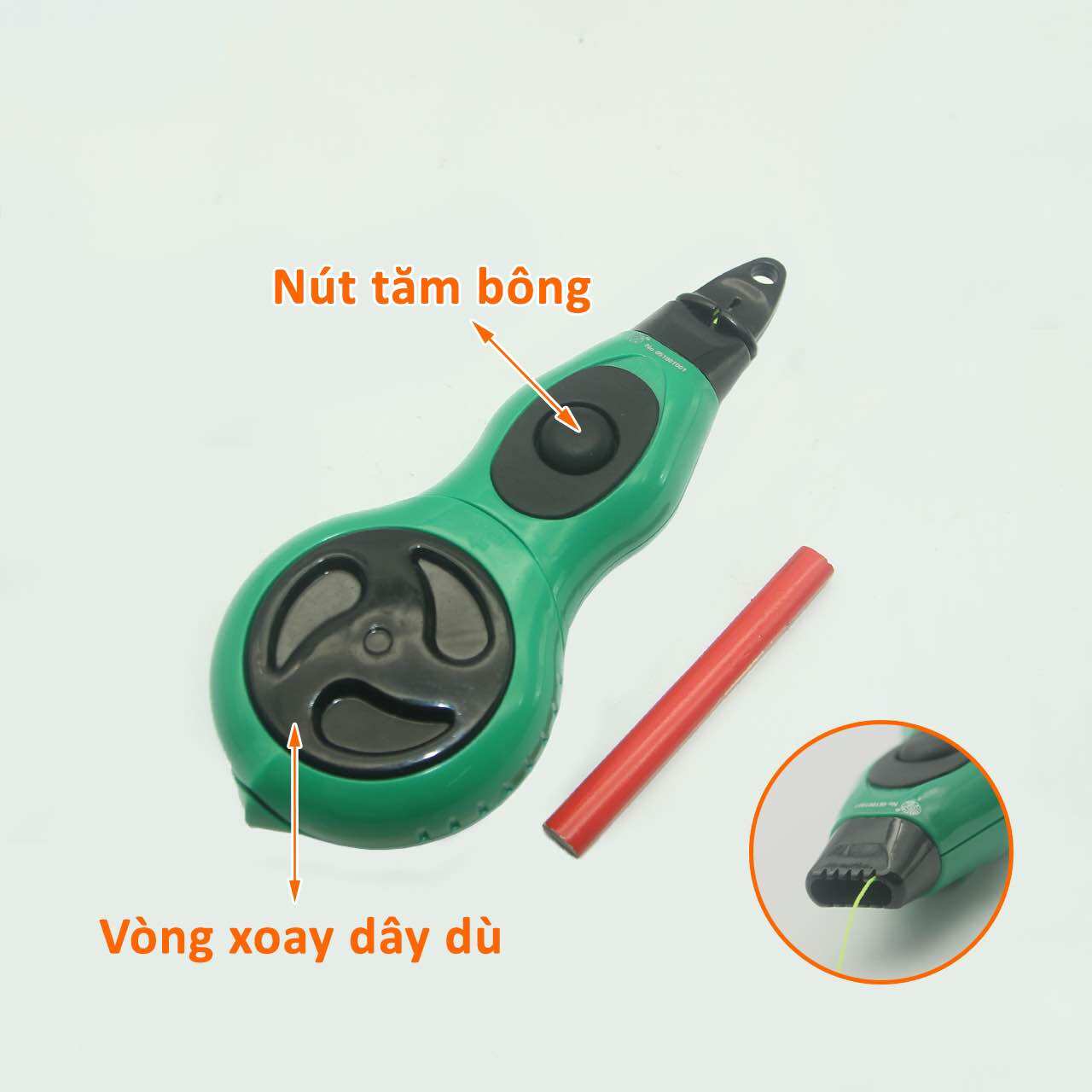 BÚNG MỰC HỒ LÔ BERRYLION CÓ BÌNH MỰC