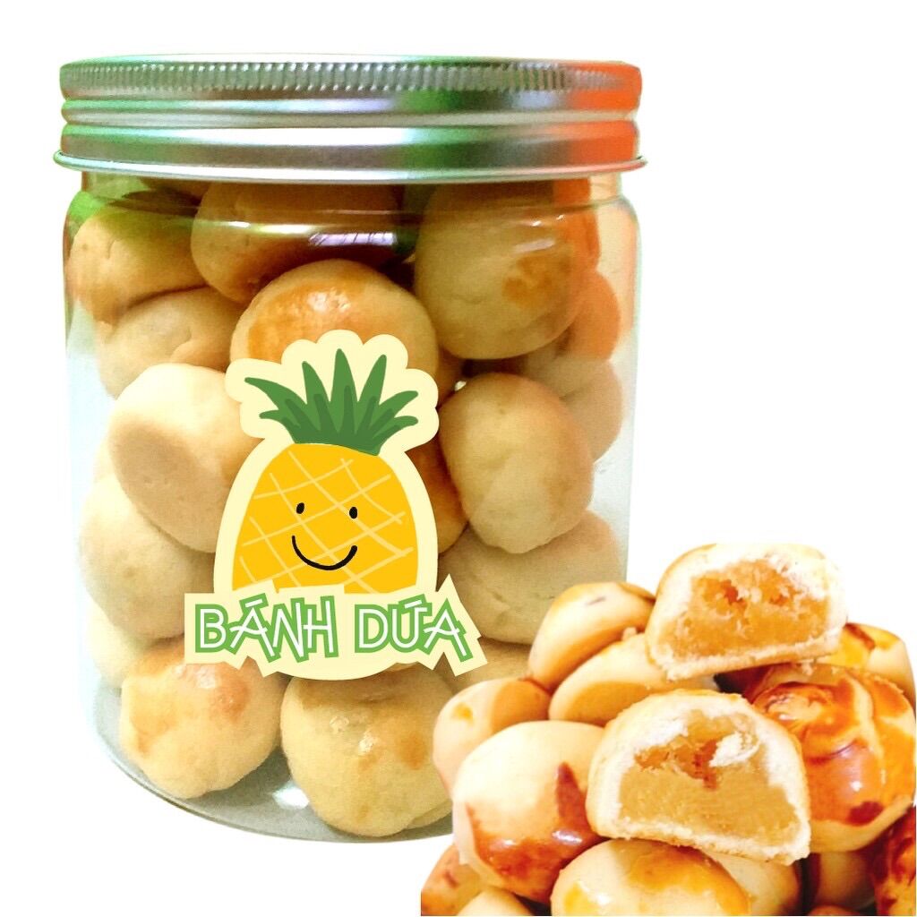 [HCM]350g Bánh Dứa (Thơm)