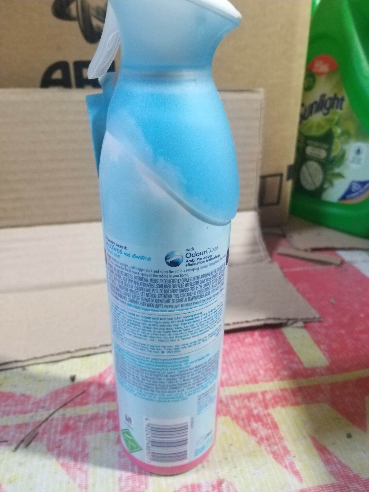 Xịt phòng cao cấp AMBI PUR 275g