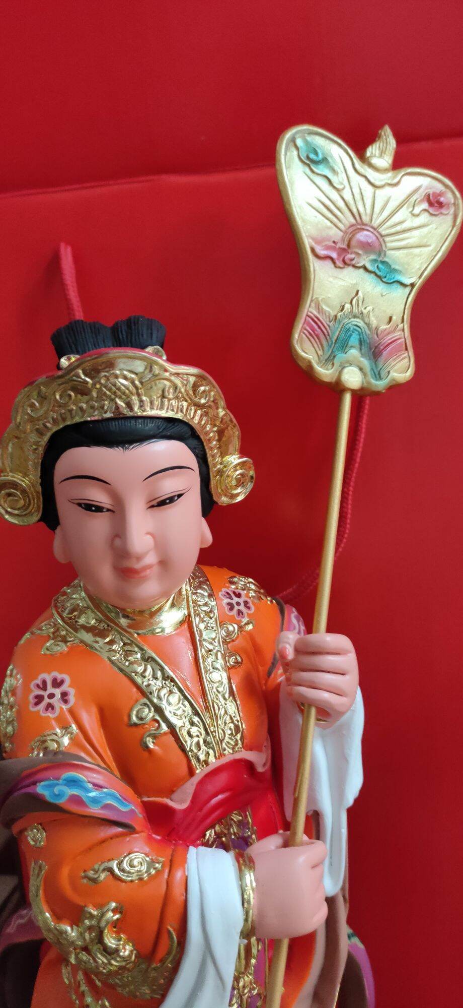 Tiên nữ hầu lệnh bà cao 40 cm gồm 2 vi