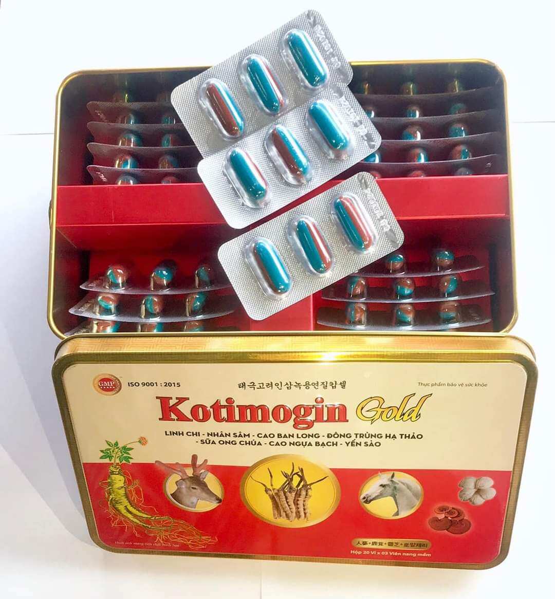 ĐÔNG TRÙNG KOTIMOGIN GOLD