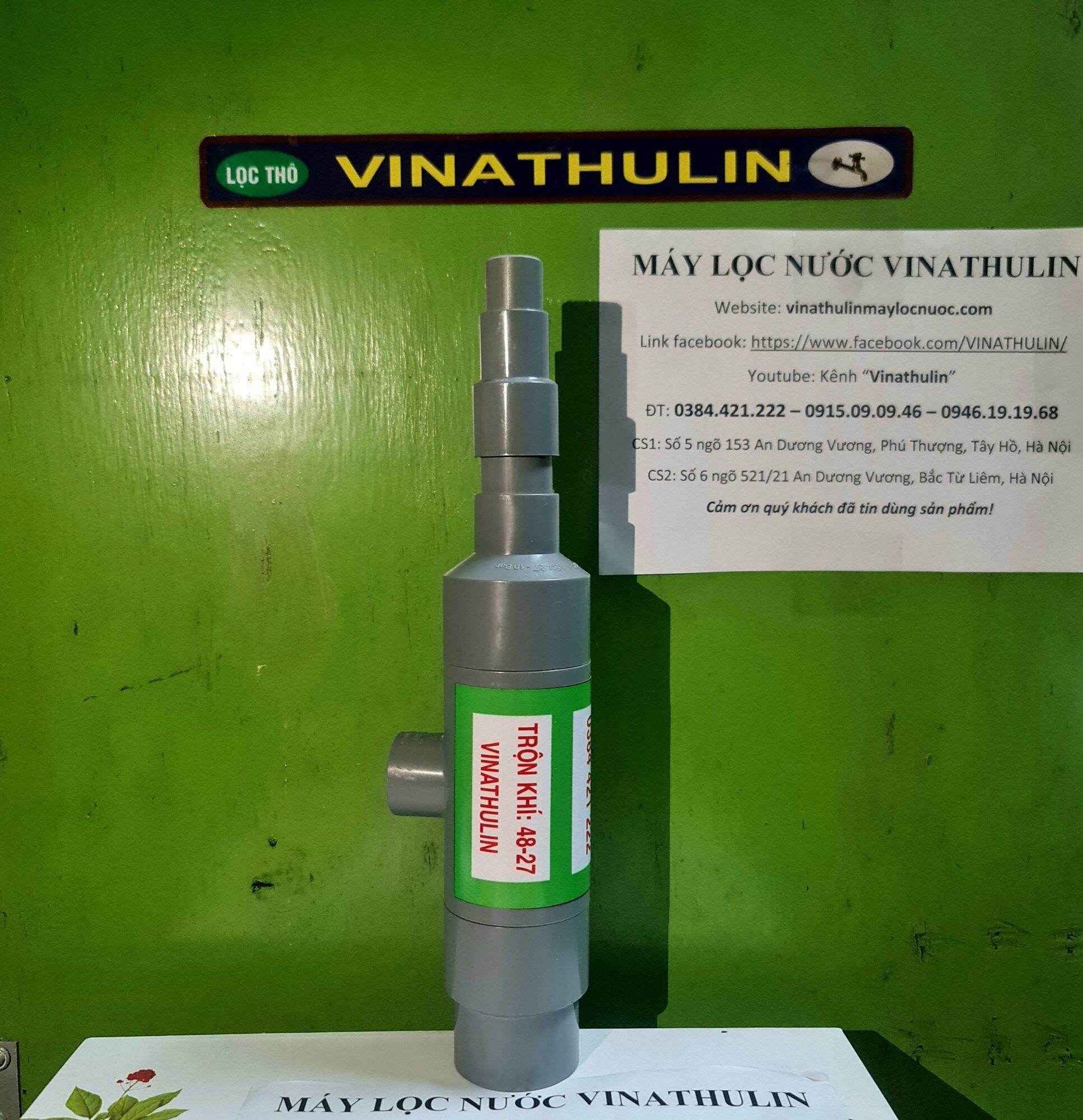 Bộ trộn khí VINATHULIN (Ejector)