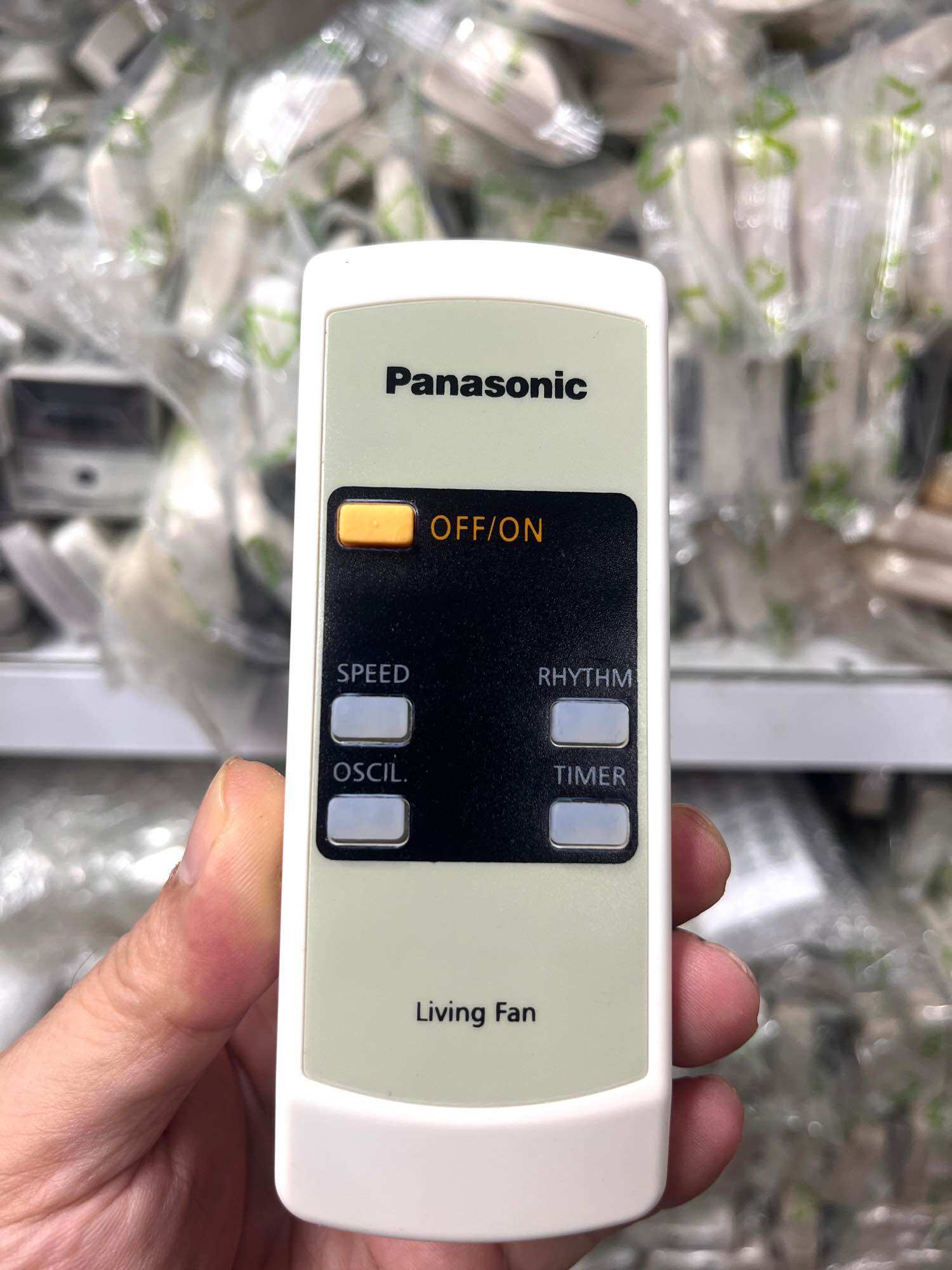 Điều khiển quạt cây ,quạt treo tường PANASONIC hàng loại 1