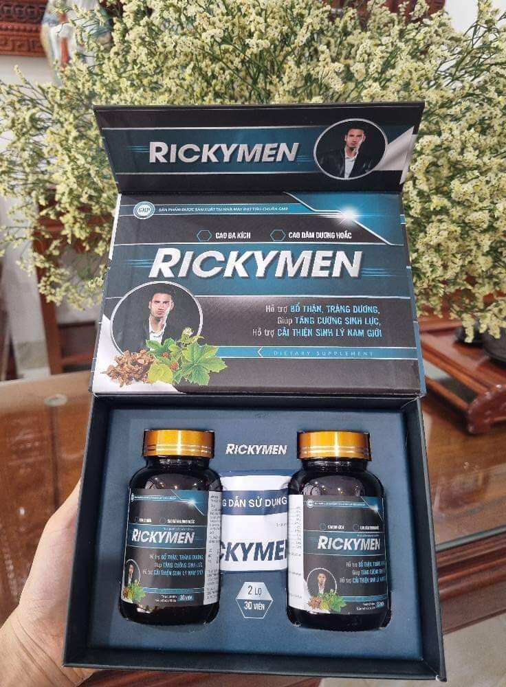 Bổ thận RICKYMEN