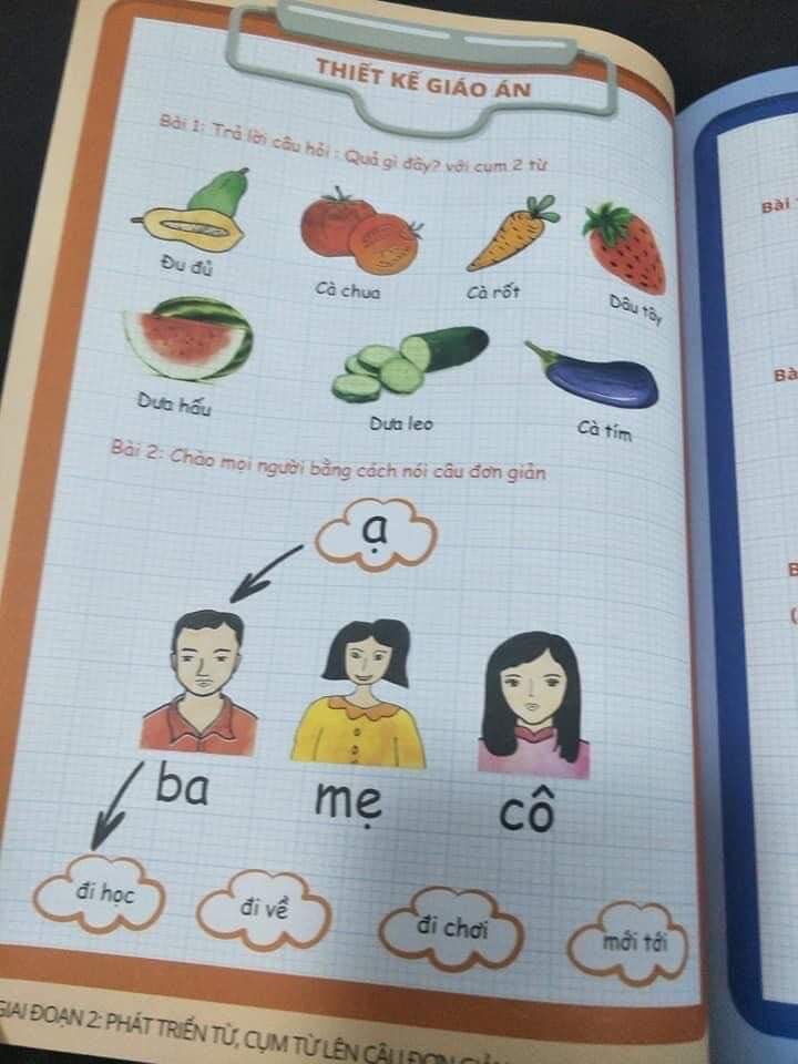 Hot Kế Hoạch Dạy Trẻ Chậm Nói