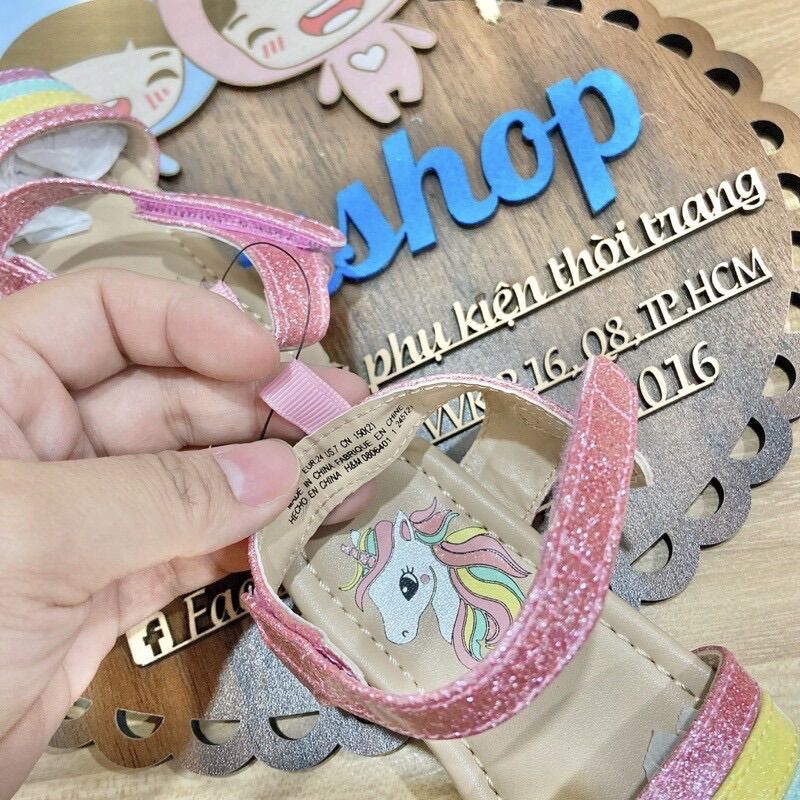 [HCM]GIẦY MÈO / PONY H&M CHO BÉ GÁI SIÊU XINH