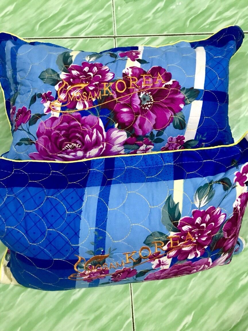 [HCM]Gối Gòn Kèm Vỏ Kích Thước (40X60)cm