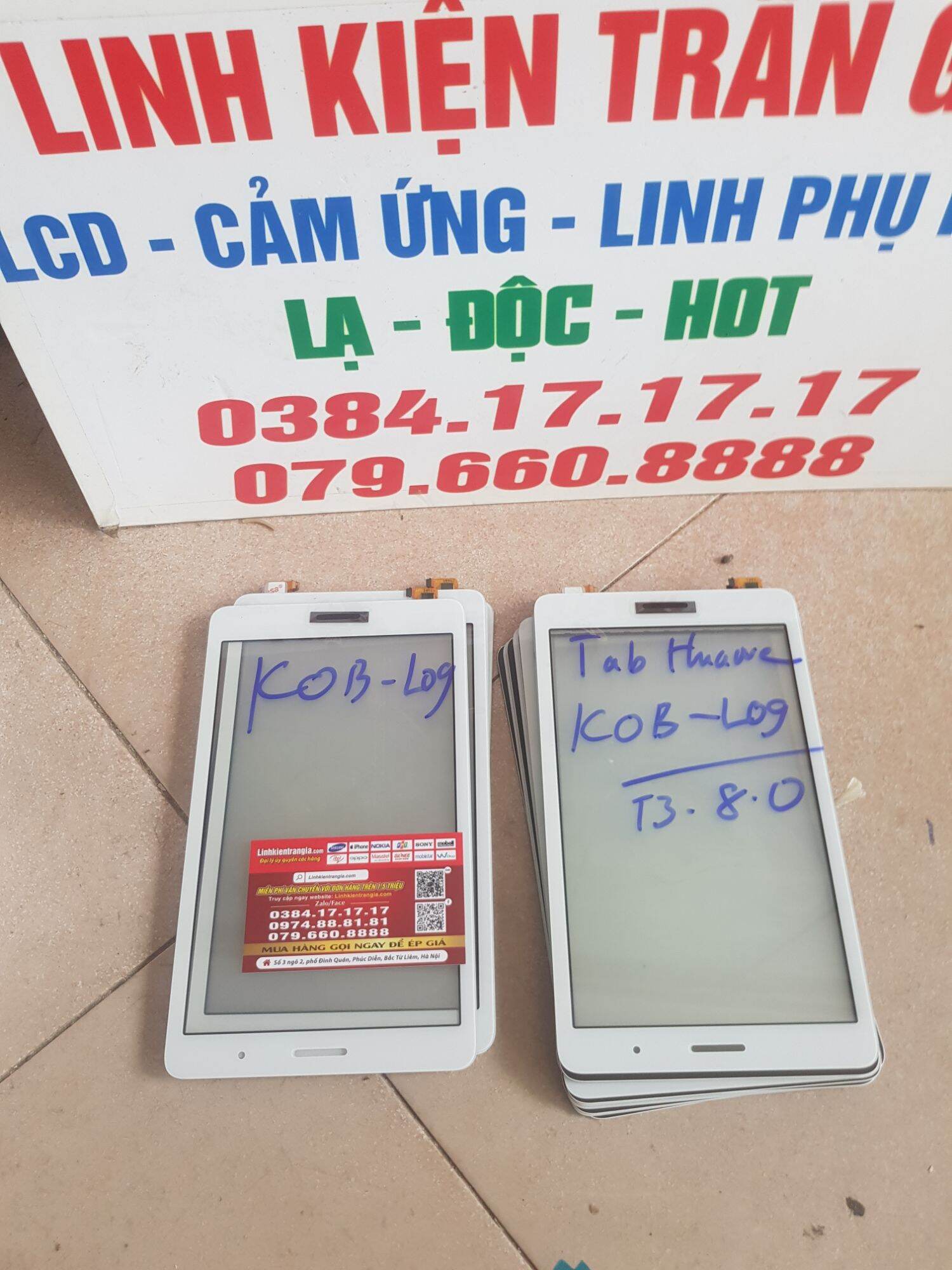 Cảm ứng huawei kob l09/t3 8.0